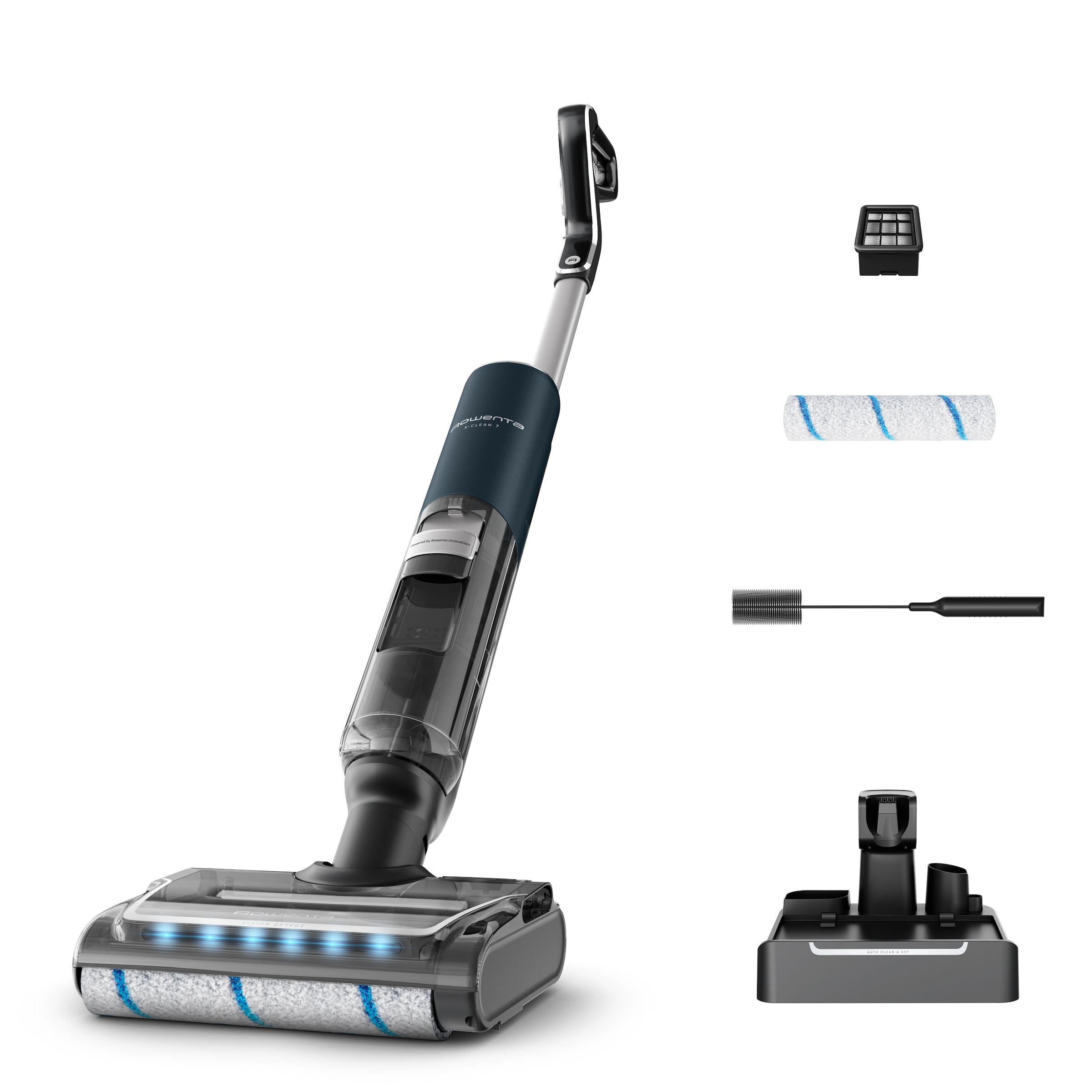 Rowenta Nass-Trocken-Sauger "Rowenta X-Clean 7" selbstreinigend, selbstfahr günstig online kaufen