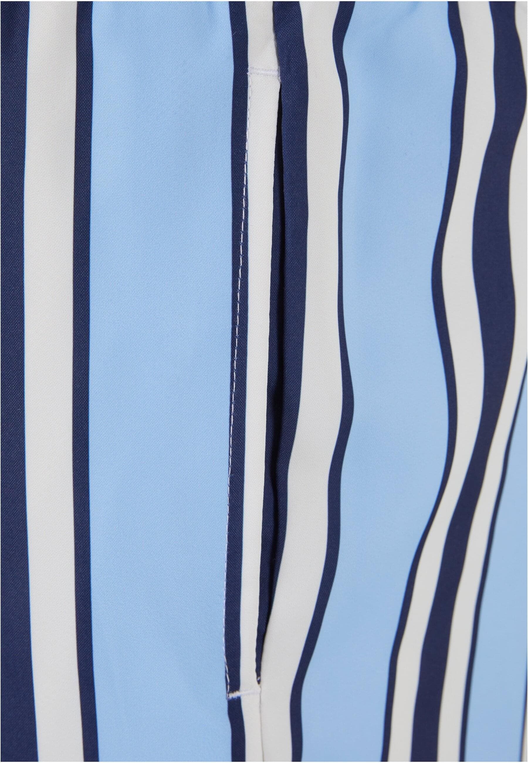 Karl Kani Badeshorts »Karl Kani Herren KM-SW013-090-26 Retro Striped Swim Shorts«