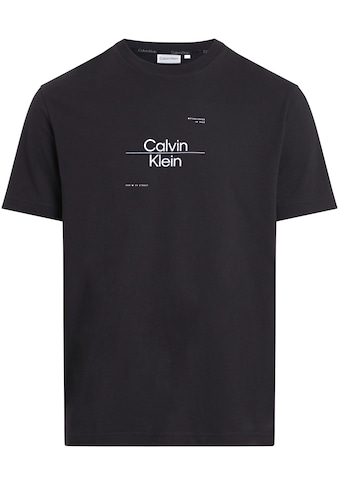 T-Shirt »BT-OPTIC LINE LOGO T-SHIRT«