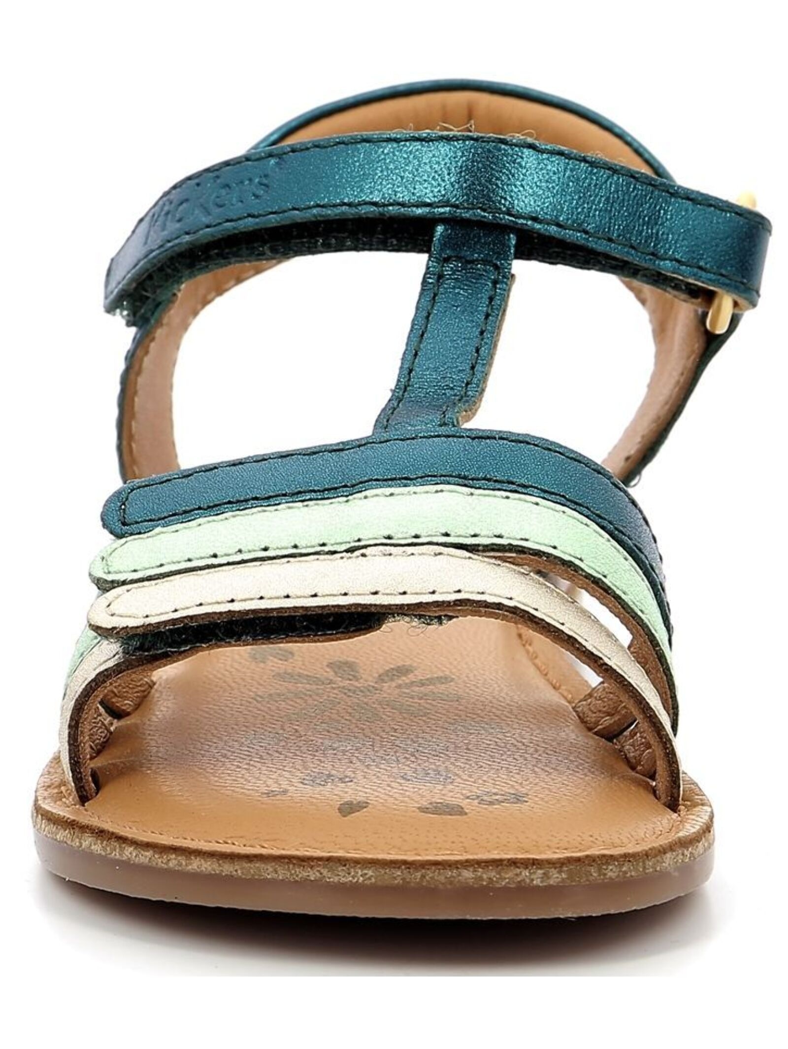 Kickers Riemchensandalette »Kickers Sandalen Leder«