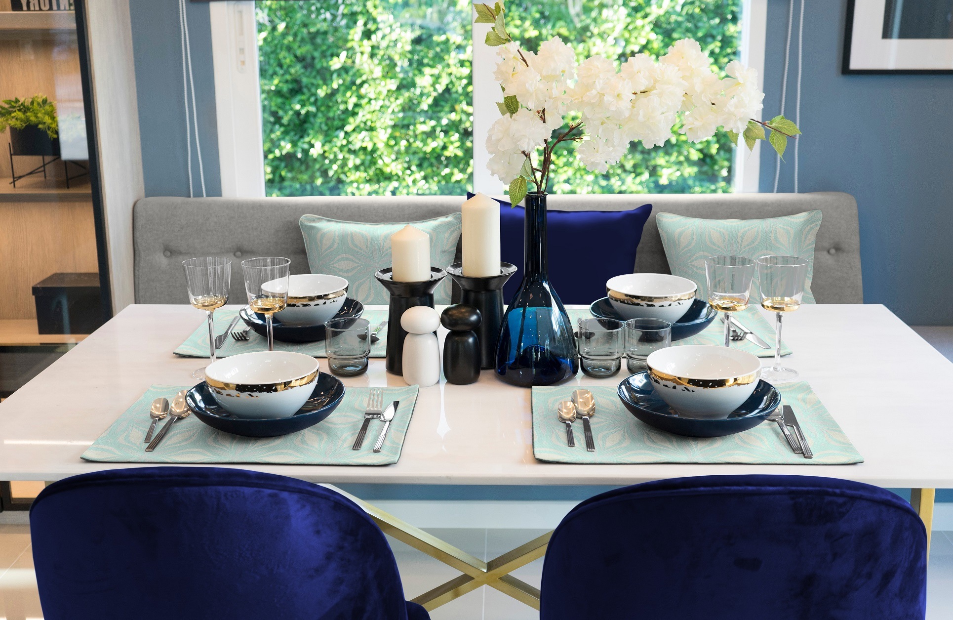 Adam Kissenhülle "Retro Floret" GOTS zertifiziert günstig online kaufen