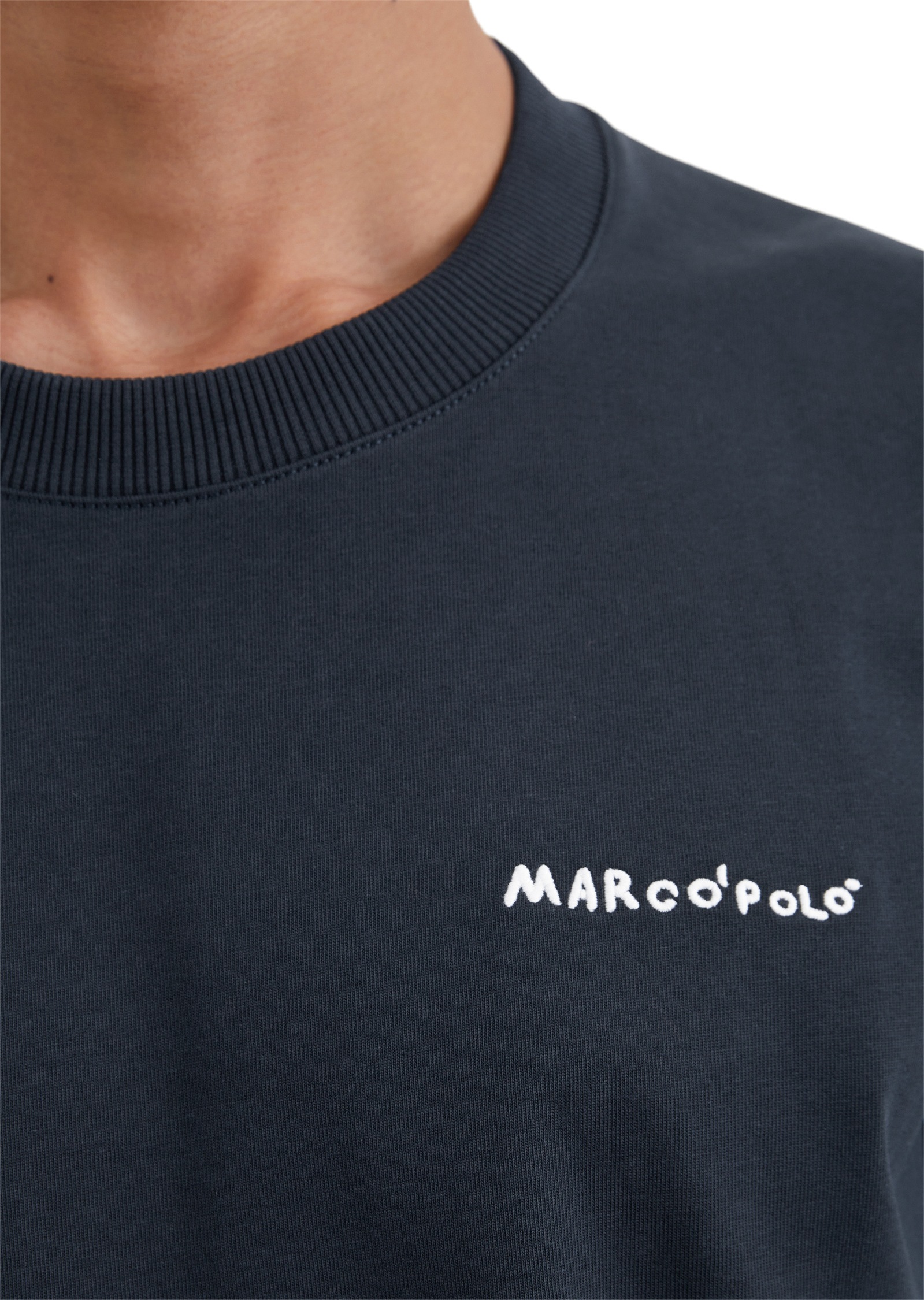 Marc O'Polo T-Shirt »mit Rückenprint«