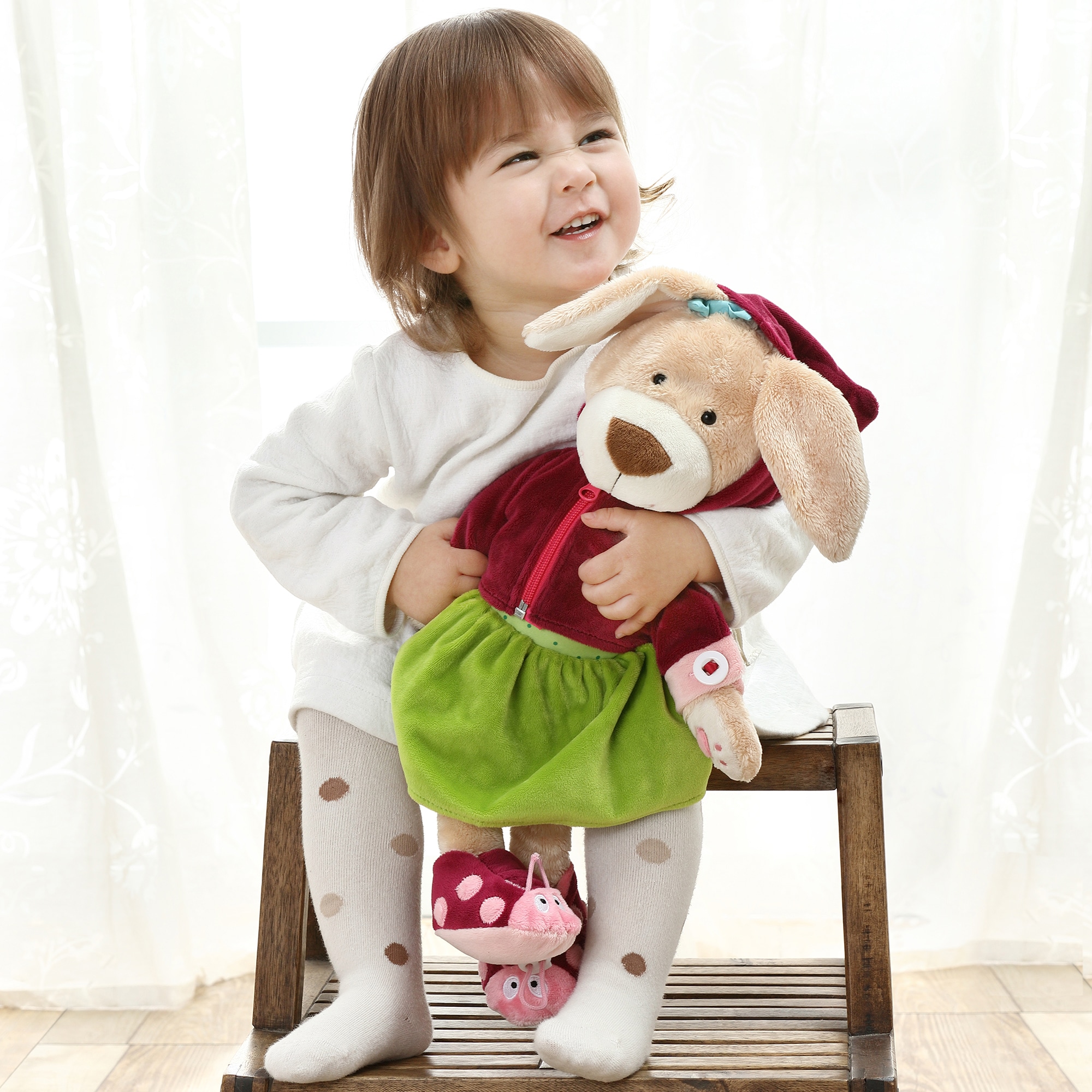 Sigikid Kuscheltier »PlayQ, Lernhase, 45 cm«