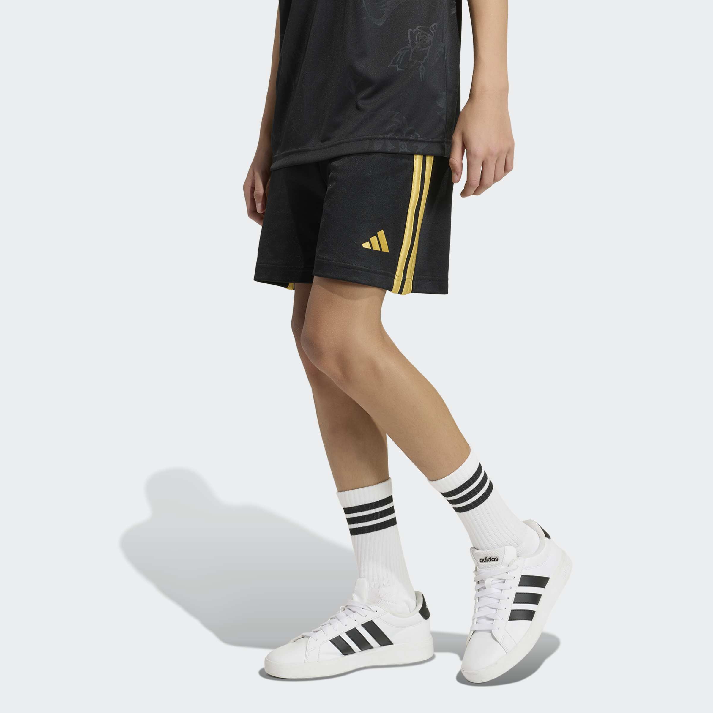 adidas Sportswear Shorts "ADIDAS X FORTNITE" Kinder Shorts, mit Gummizug, aus Baumwolle