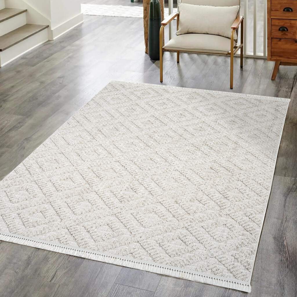 Carpet City Teppich "CLASICO 8927" rechteckig 11 mm Höhe Läufer, Kurzflor, günstig online kaufen