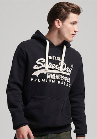 Superdry Hoodie »SDVINTAGE LOGO HERITAGE HOOD«