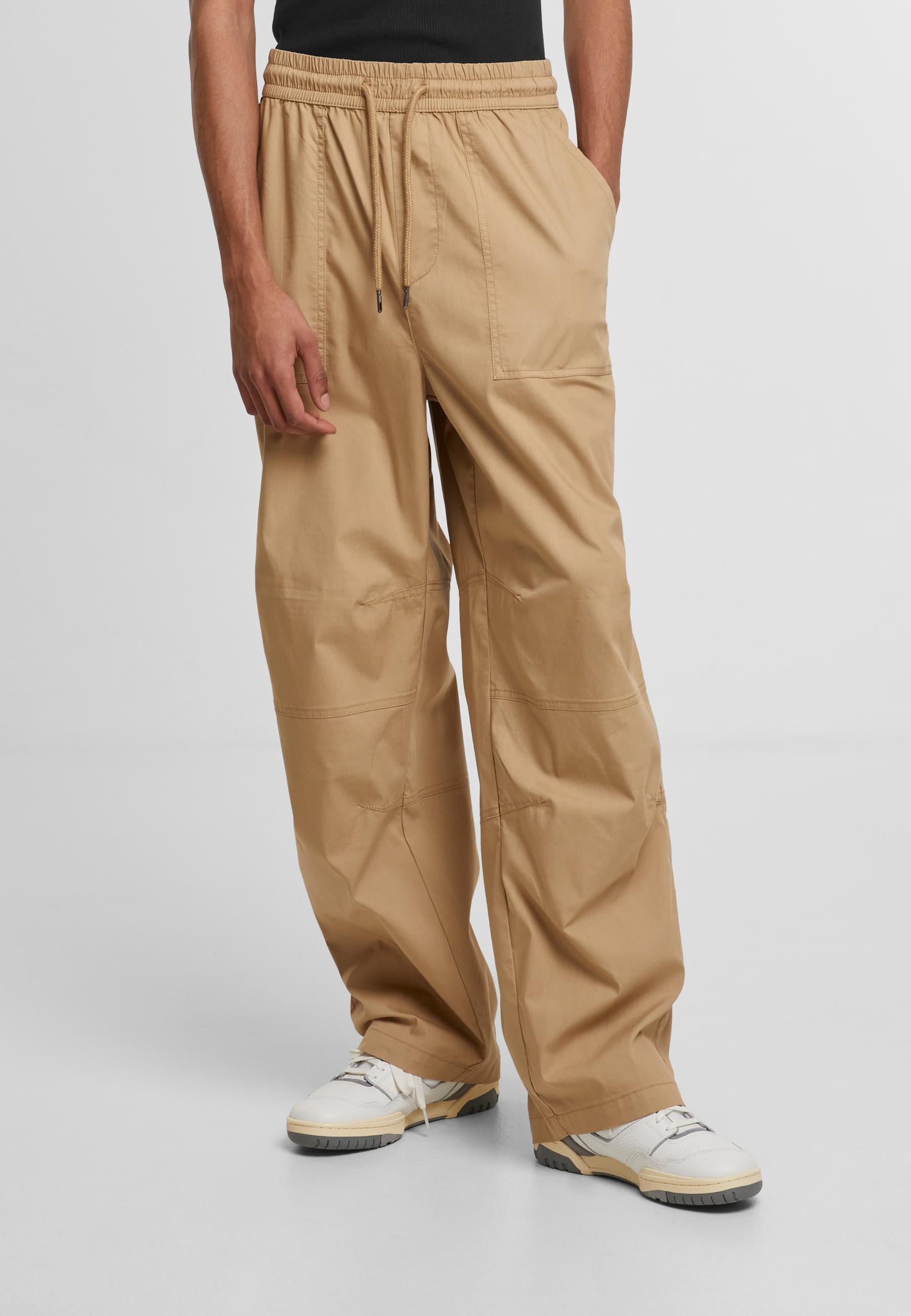 URBAN CLASSICS Stoffhose »Urban Classics Loose Fit Pants With Darts«, (1 tlg.)