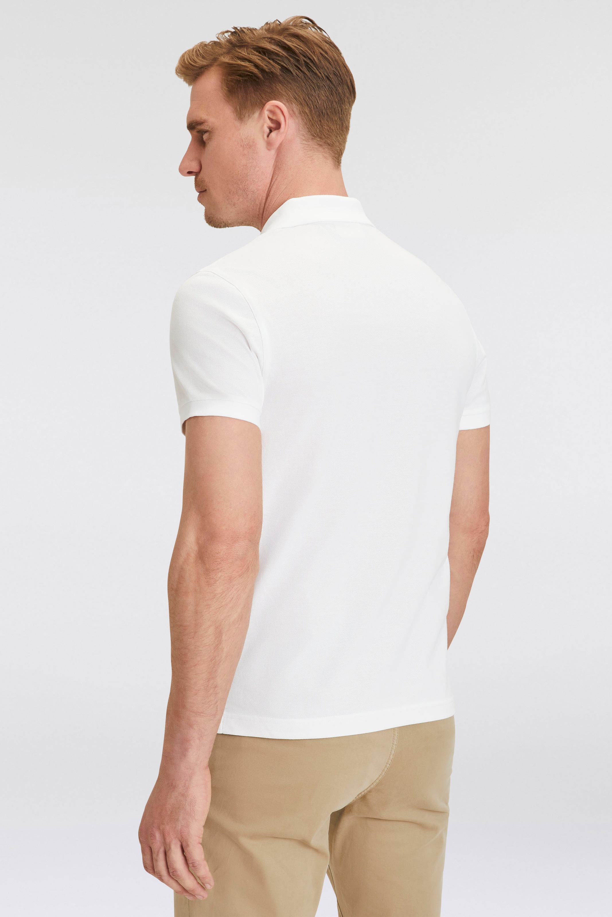 Gant Poloshirt »REG SHIELD SS PIQUE POLO«, mit Logo und Flachstrickkragen 100% Baumwolle Pique