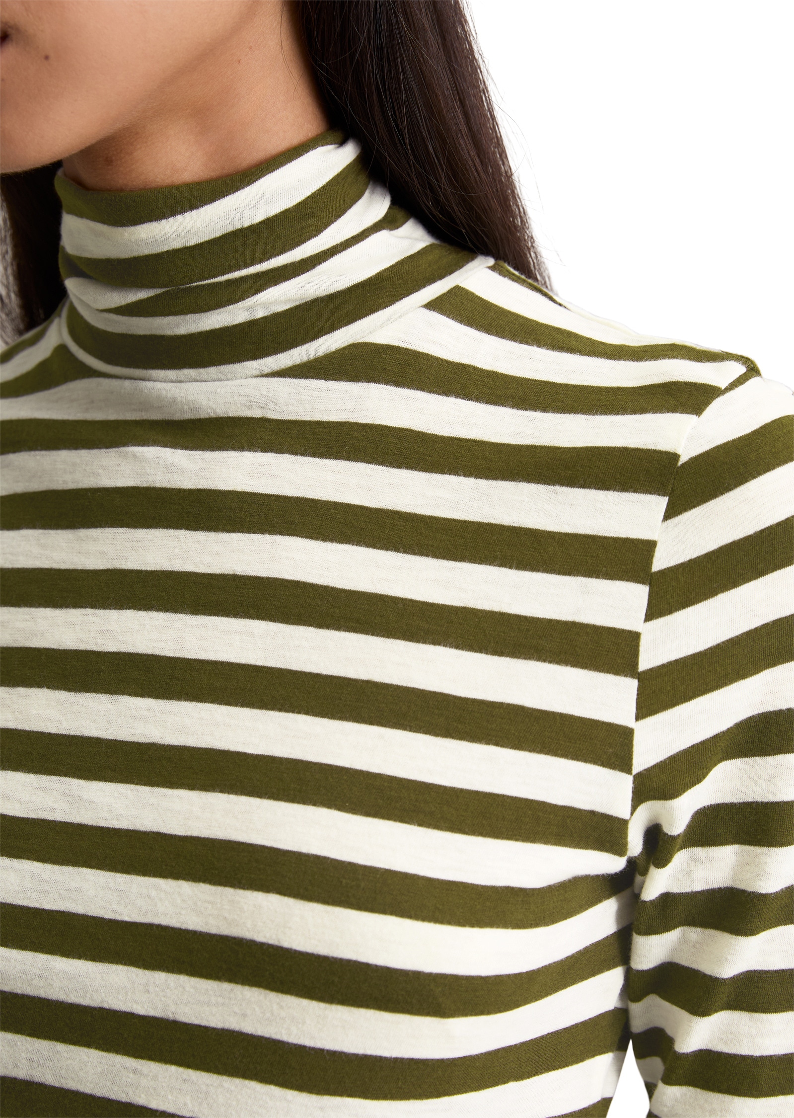 Marc O'Polo DENIM Langarmshirt »aus Organic Cotton Jersey«