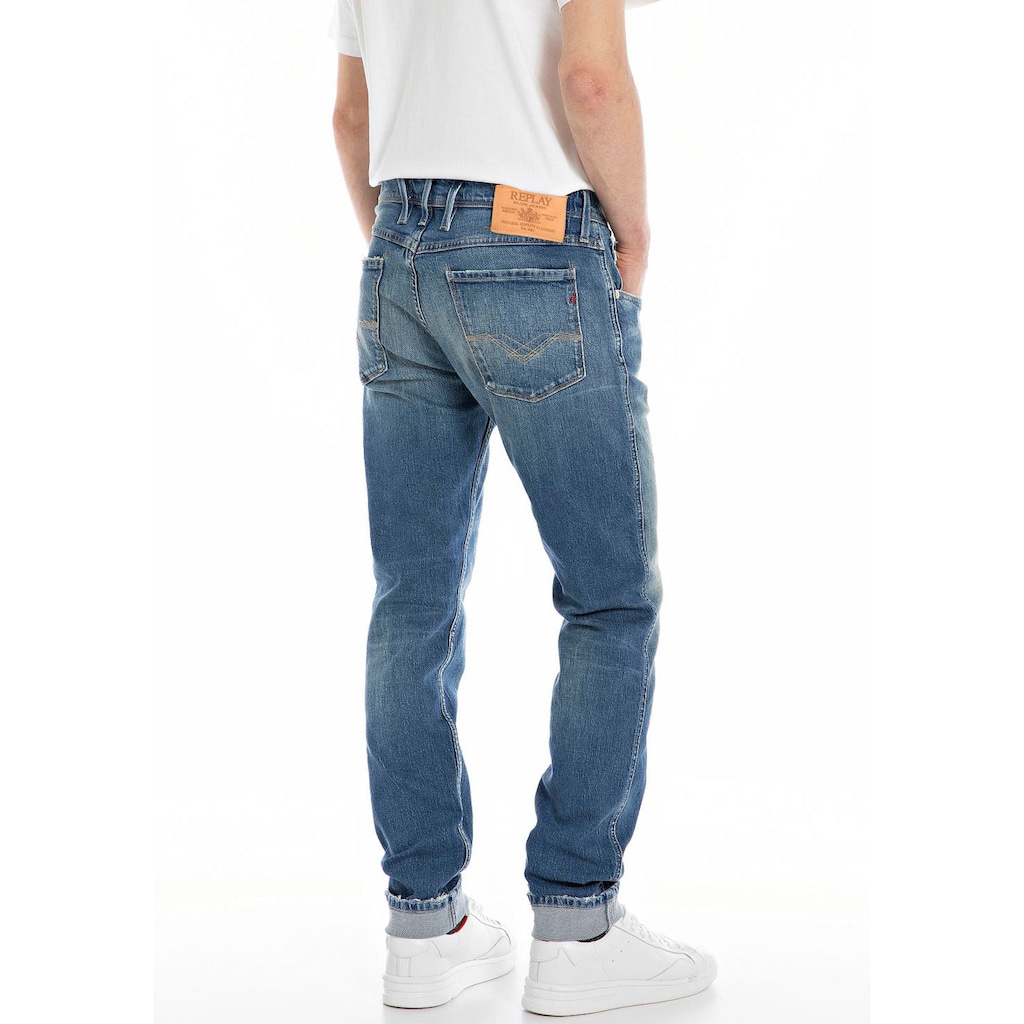 Replay Slim-fit-Jeans »ANBASS HYPERFLEX BIO«