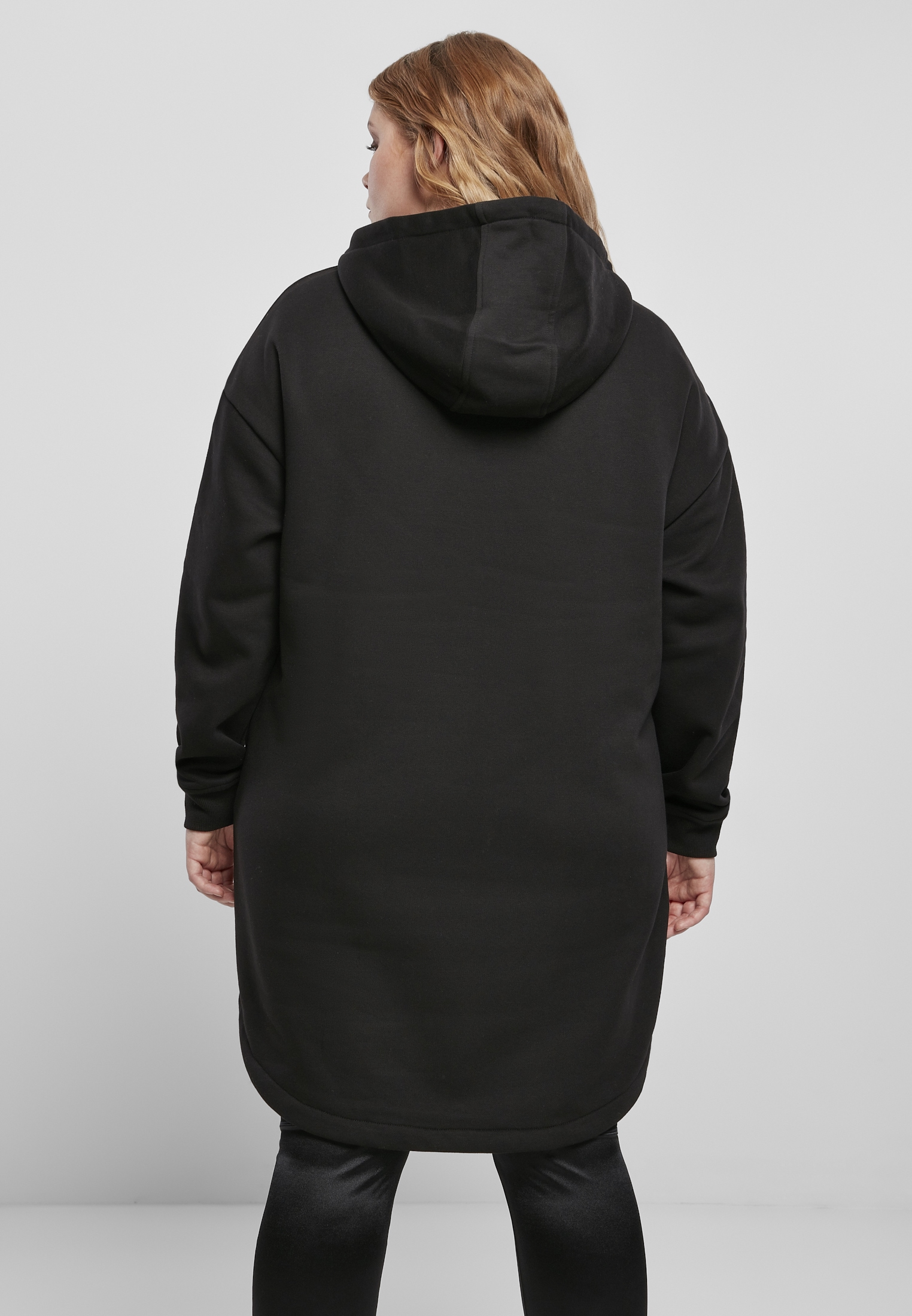 Ladies on sale longline hoodie