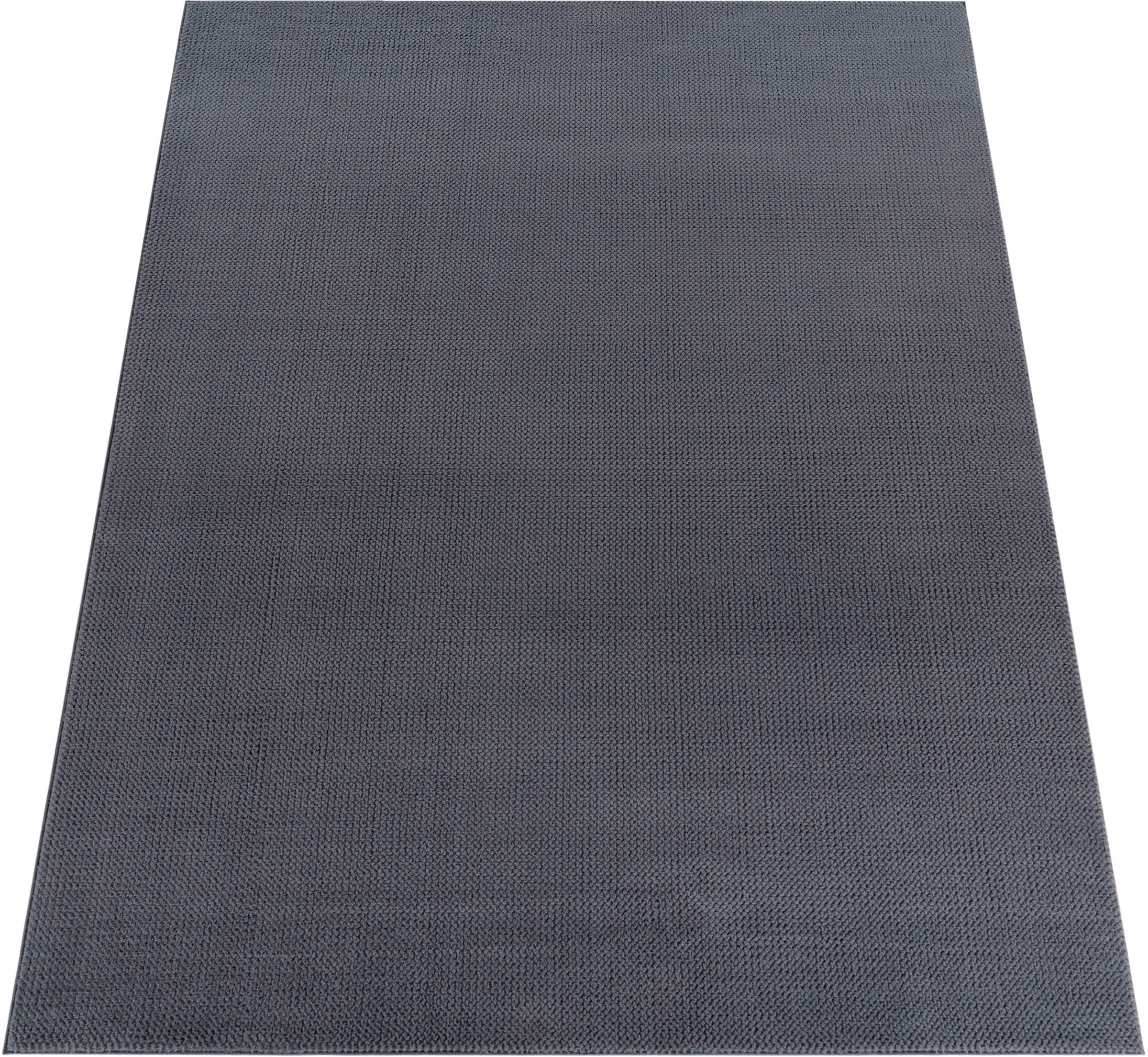 my home Teppich "Ciney" rechteckig 16 mm Höhe Kurzflor, Hoch-Tief Effekt, U günstig online kaufen