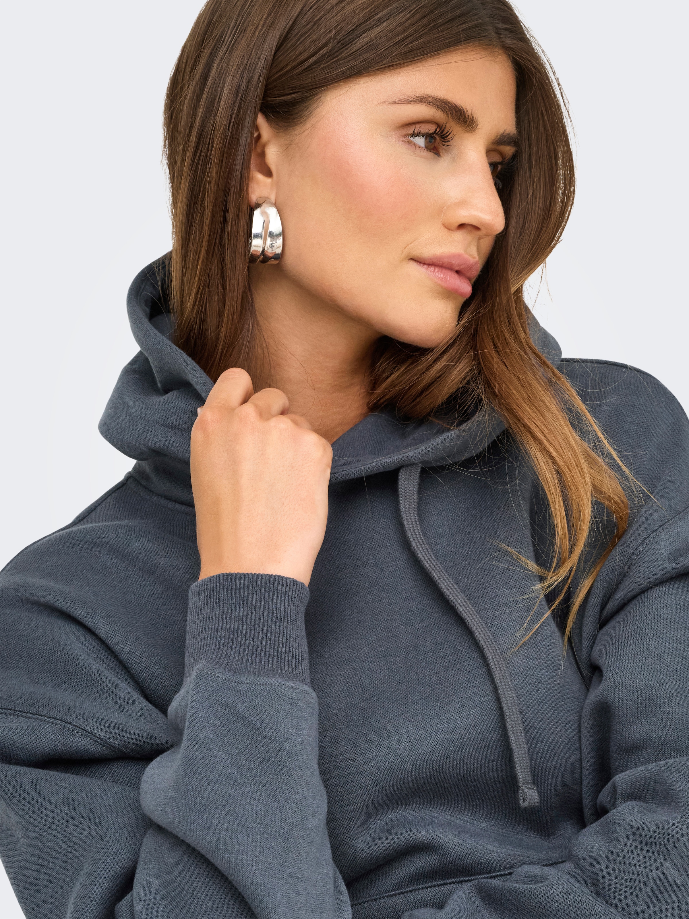 ONLY Kapuzensweatshirt »ONLBEST L/S HOOD SWT NOOS«
