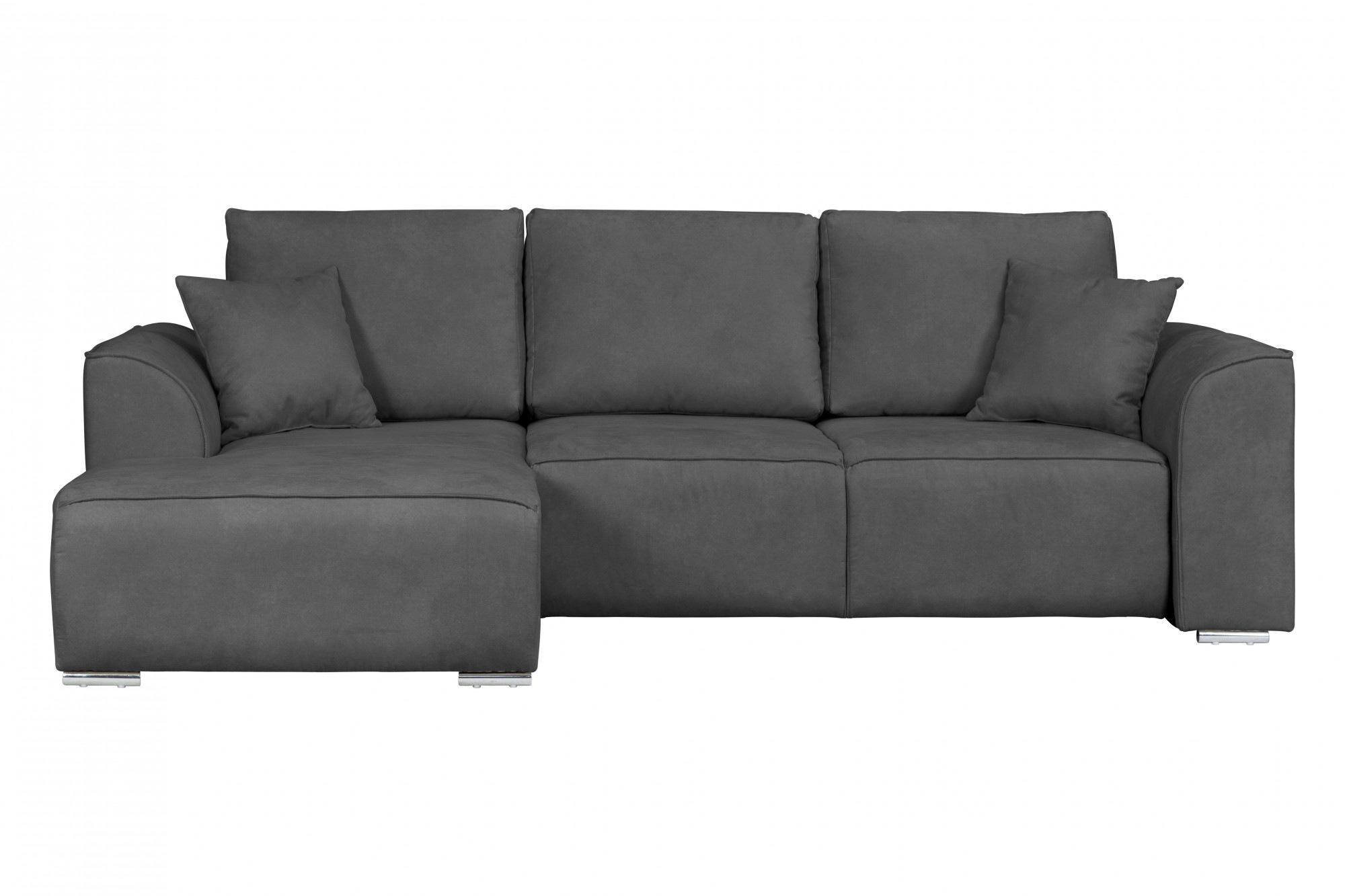 OTTO home Ecksofa "BEATRICE optionale Schlafsofa mit Bettkasten, B/T/H: 265 günstig online kaufen
