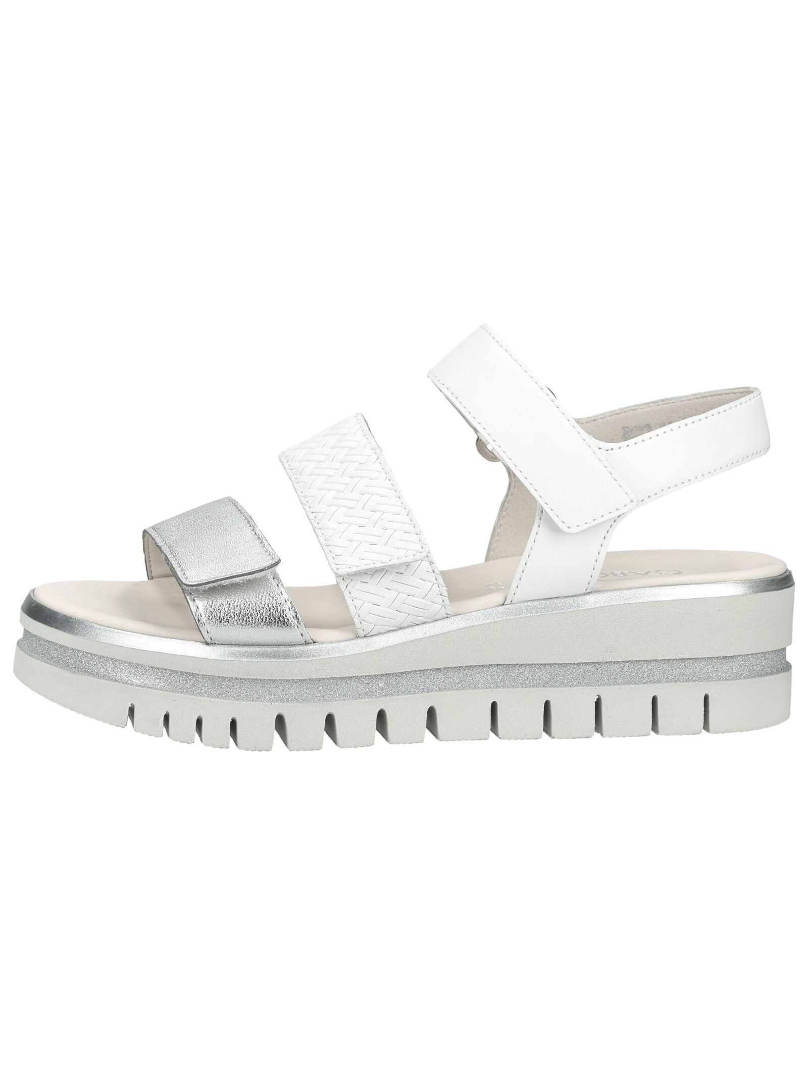 Gabor Plateausandaletten »Gabor Sandalen Glattleder«