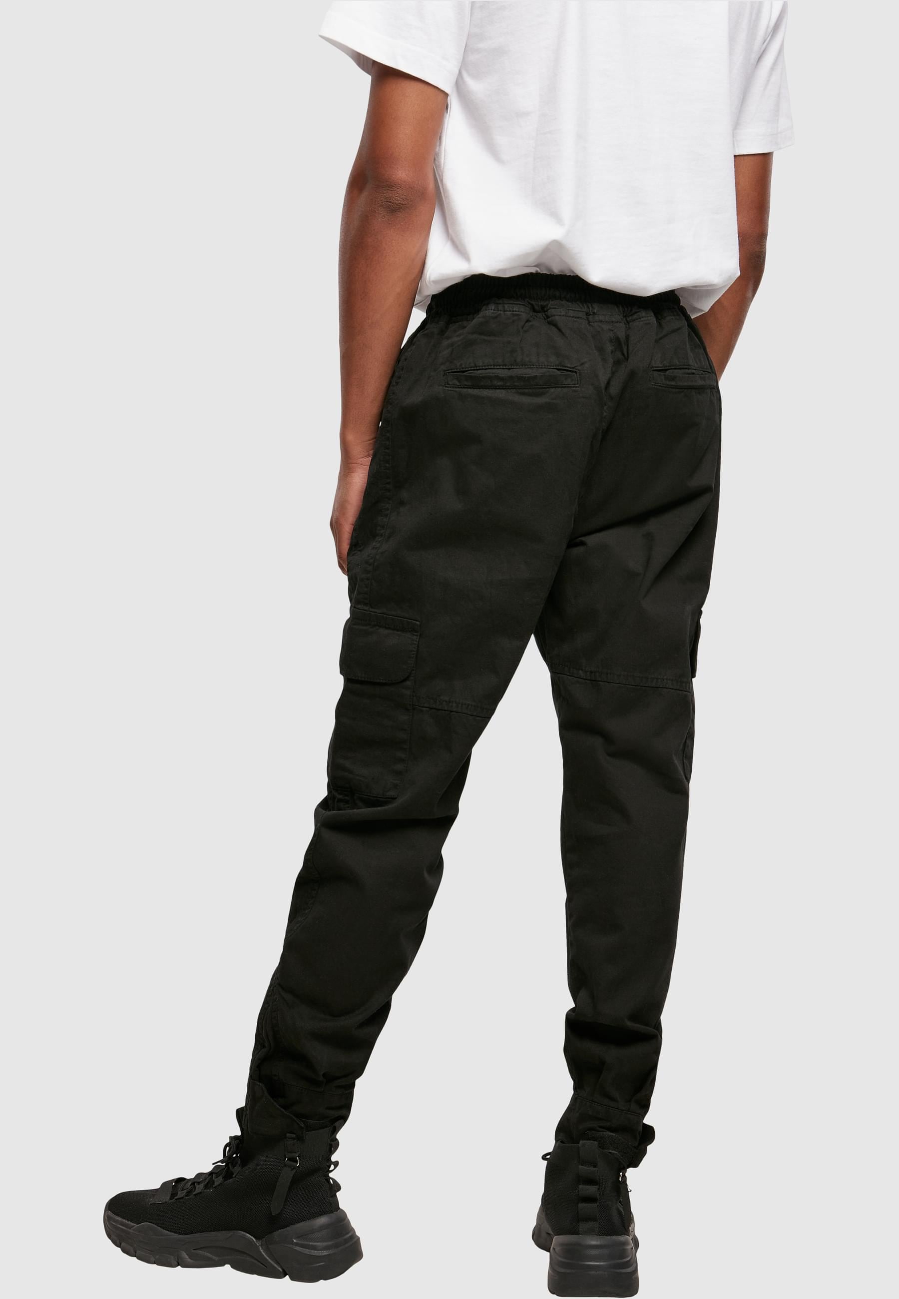 URBAN CLASSICS Cargohose »Urban Classics Herren Military Jogg Pants«, (1 tlg.)