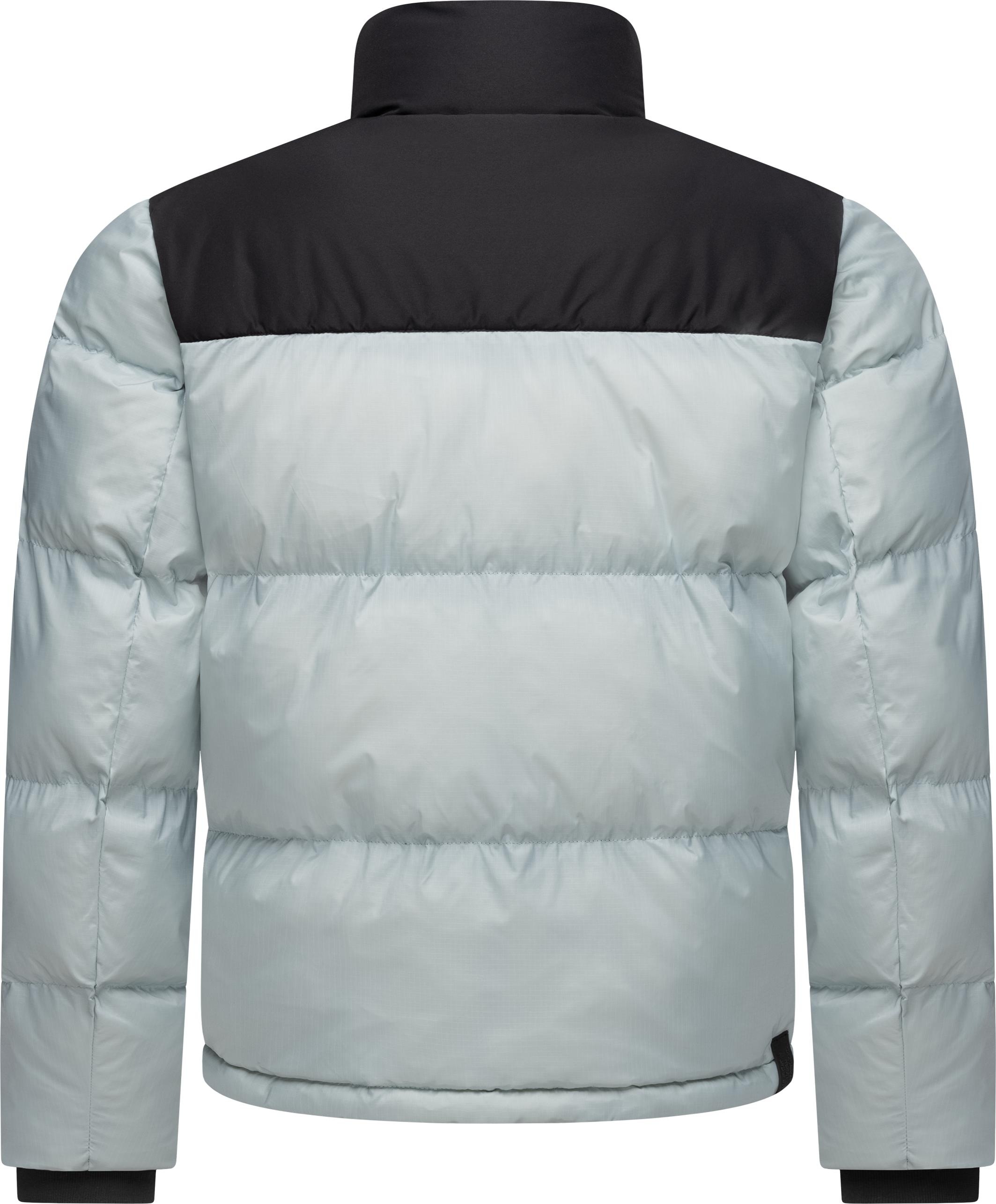 Ragwear Outdoorjacke »Stafen«, ohne Kapuze, Wasserdichte Herren Winterjacke im Retro-Look