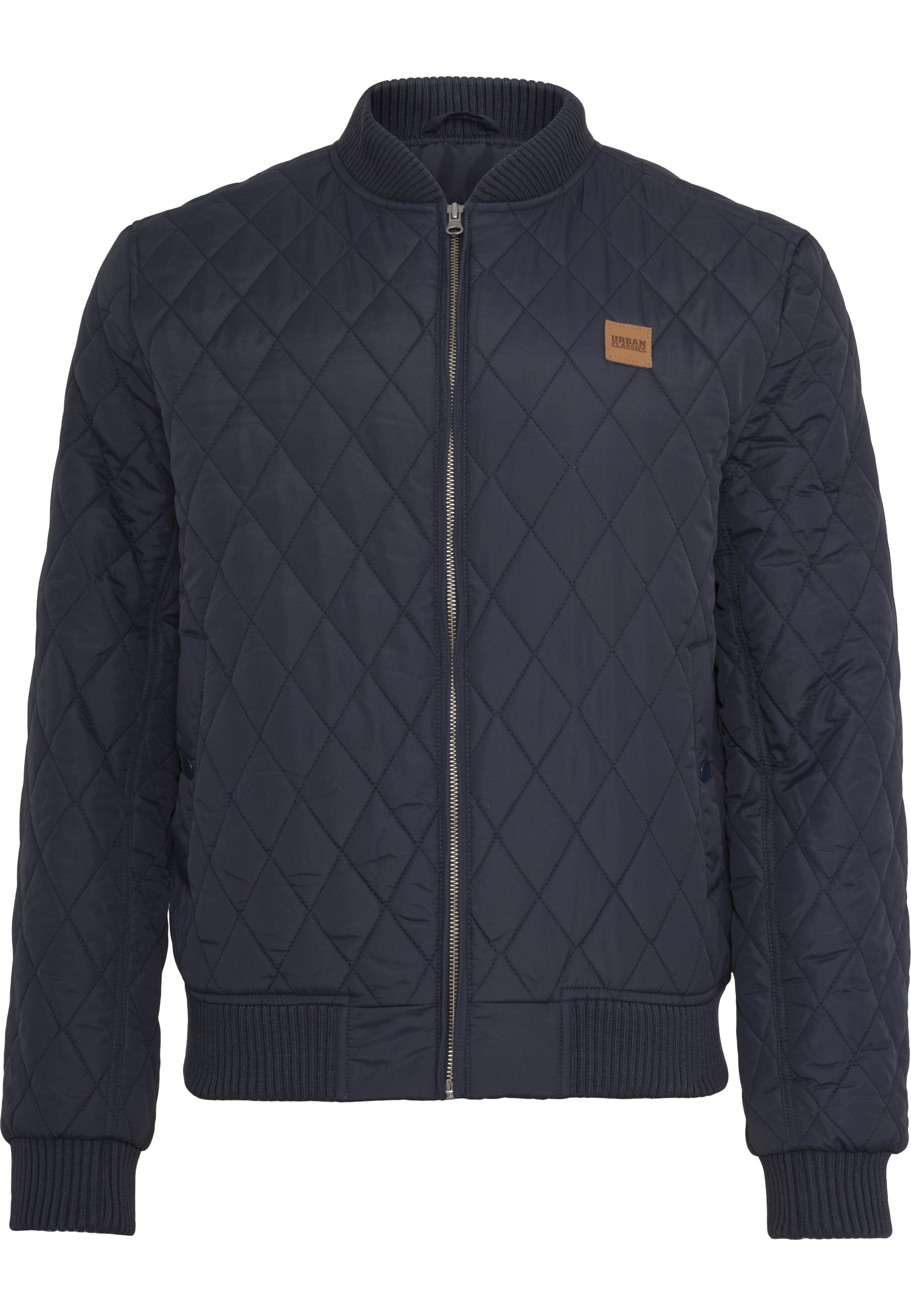 URBAN CLASSICS Langmantel "Urban Classics Herren Diamond Quilt Jacket" günstig online kaufen