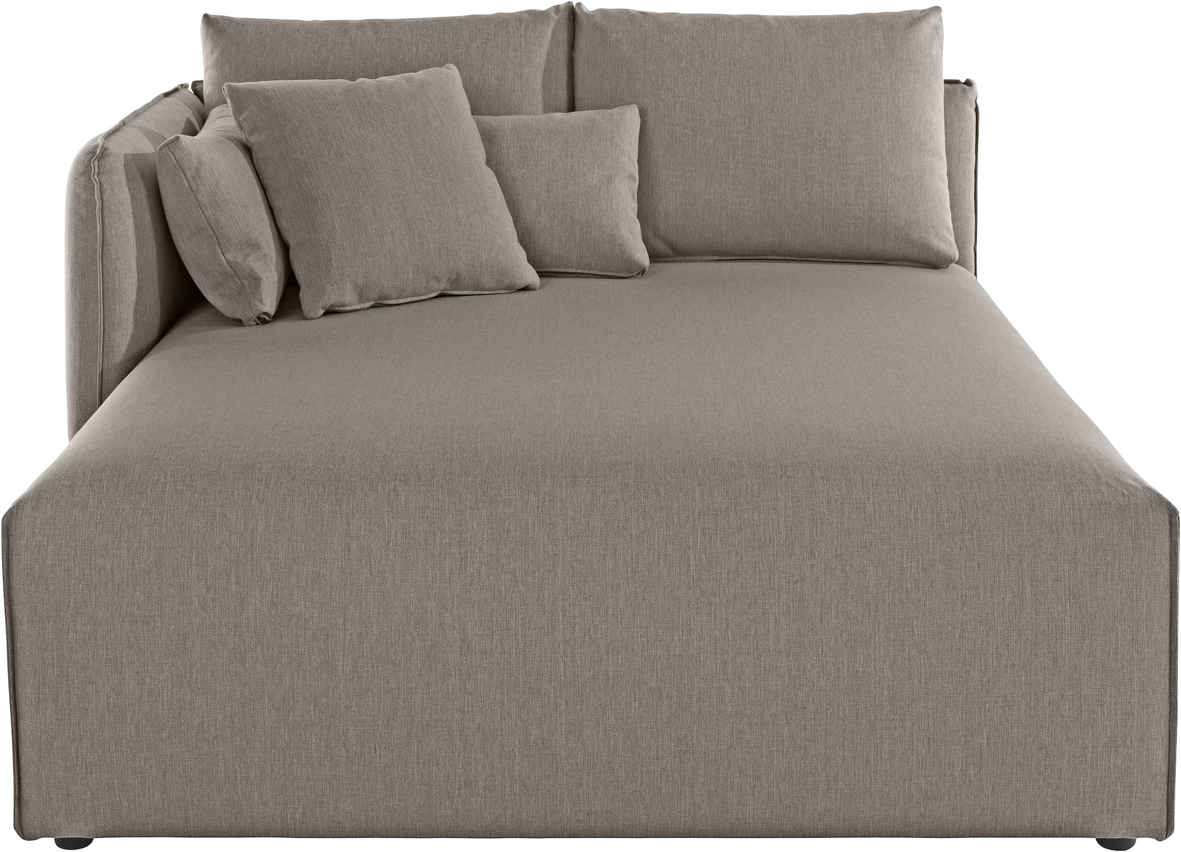 OTTO home Ottomane "Nöre" Lounge-Modul - zum eigenen Zusammenstellen, Breit günstig online kaufen