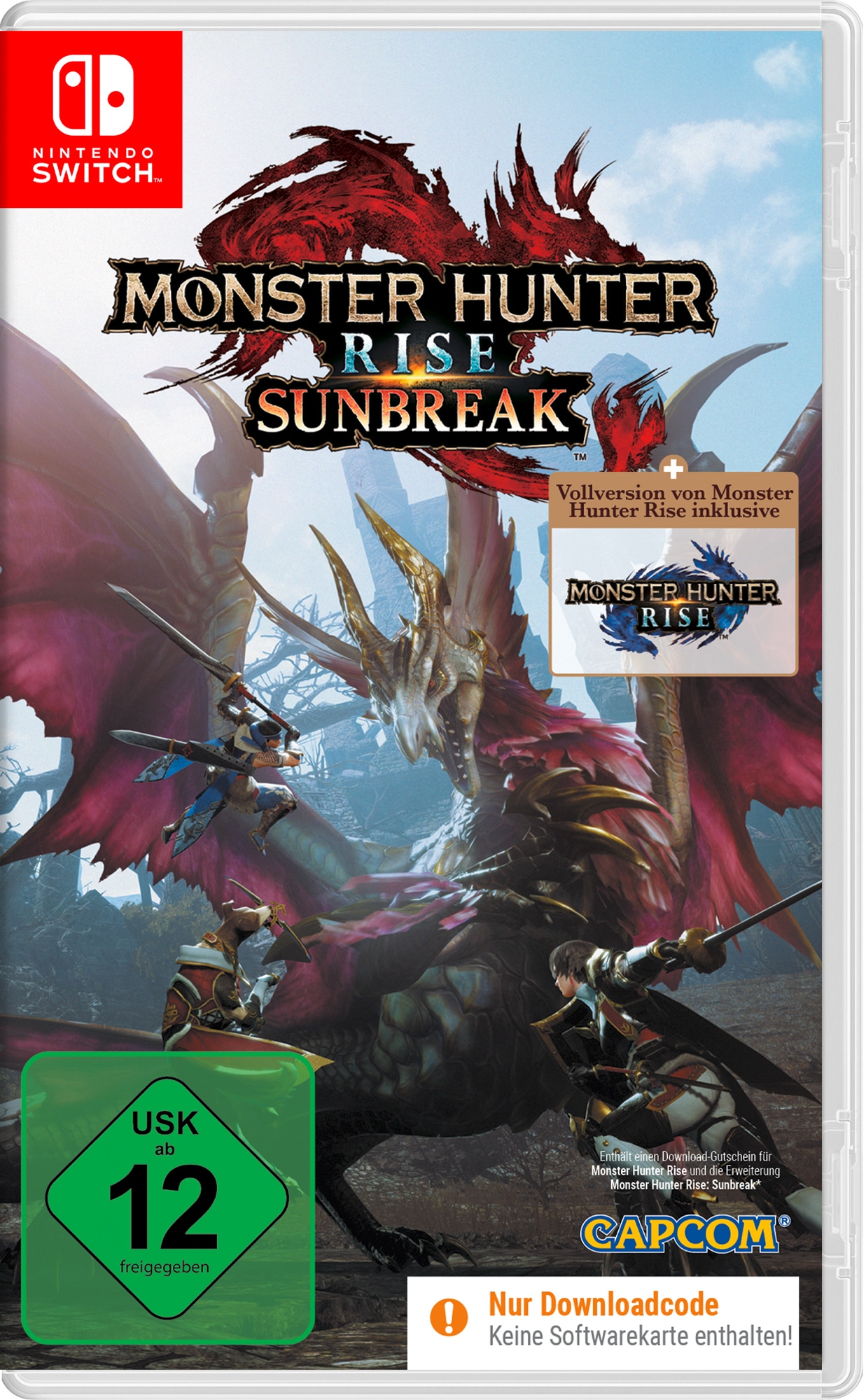 Capcom Spielesoftware »Monster Hunter Rise + ...