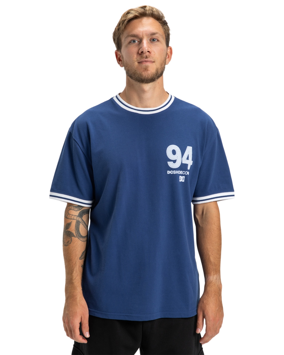 DC Shoes Rundhalsshirt "Skateball Jersey" günstig online kaufen