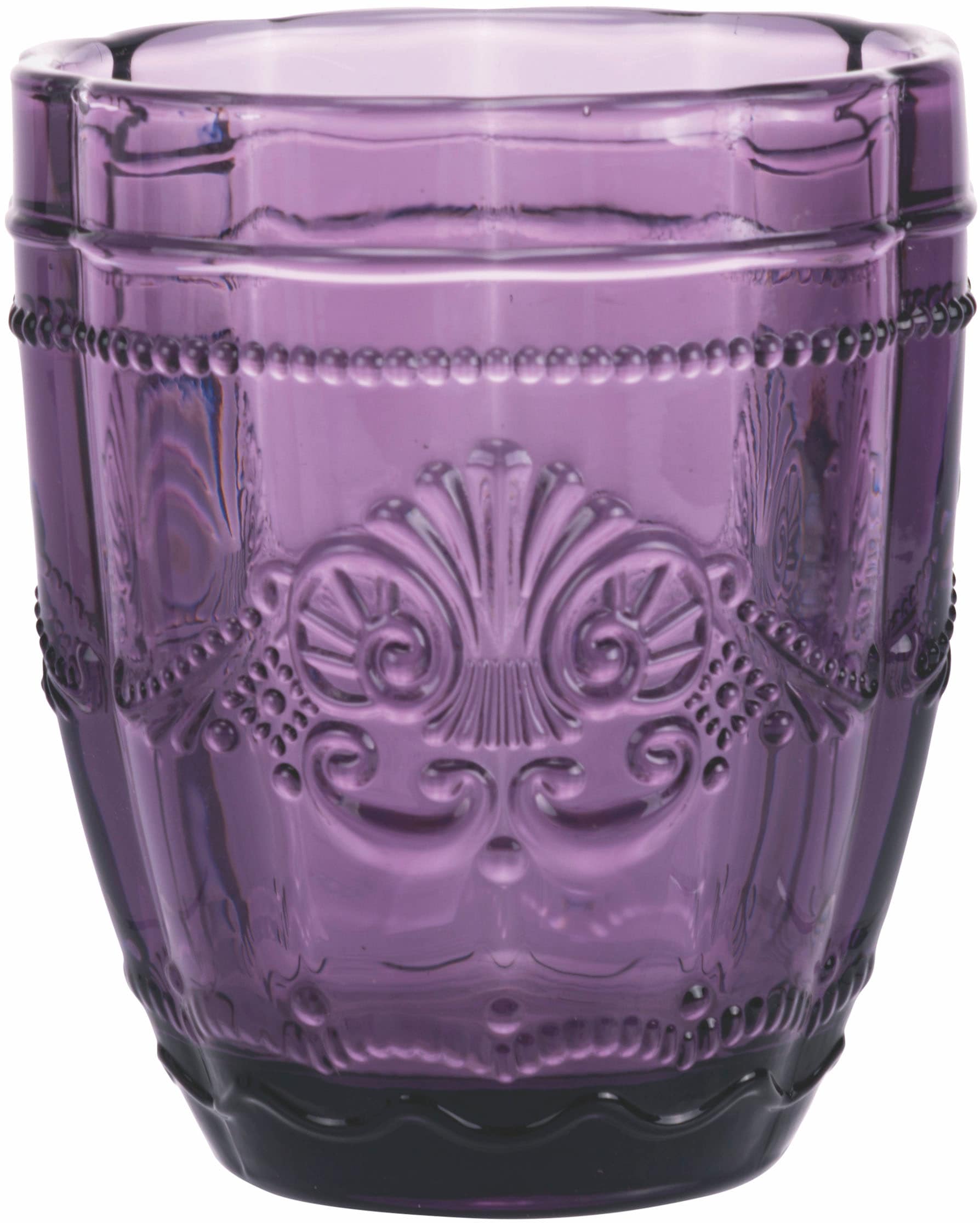 Villa d'Este Gläser-Set »Syrah Provence«, (Set, 4 tlg.), Wassergläser-Set, 4-teilig, Inhalt 265 ml