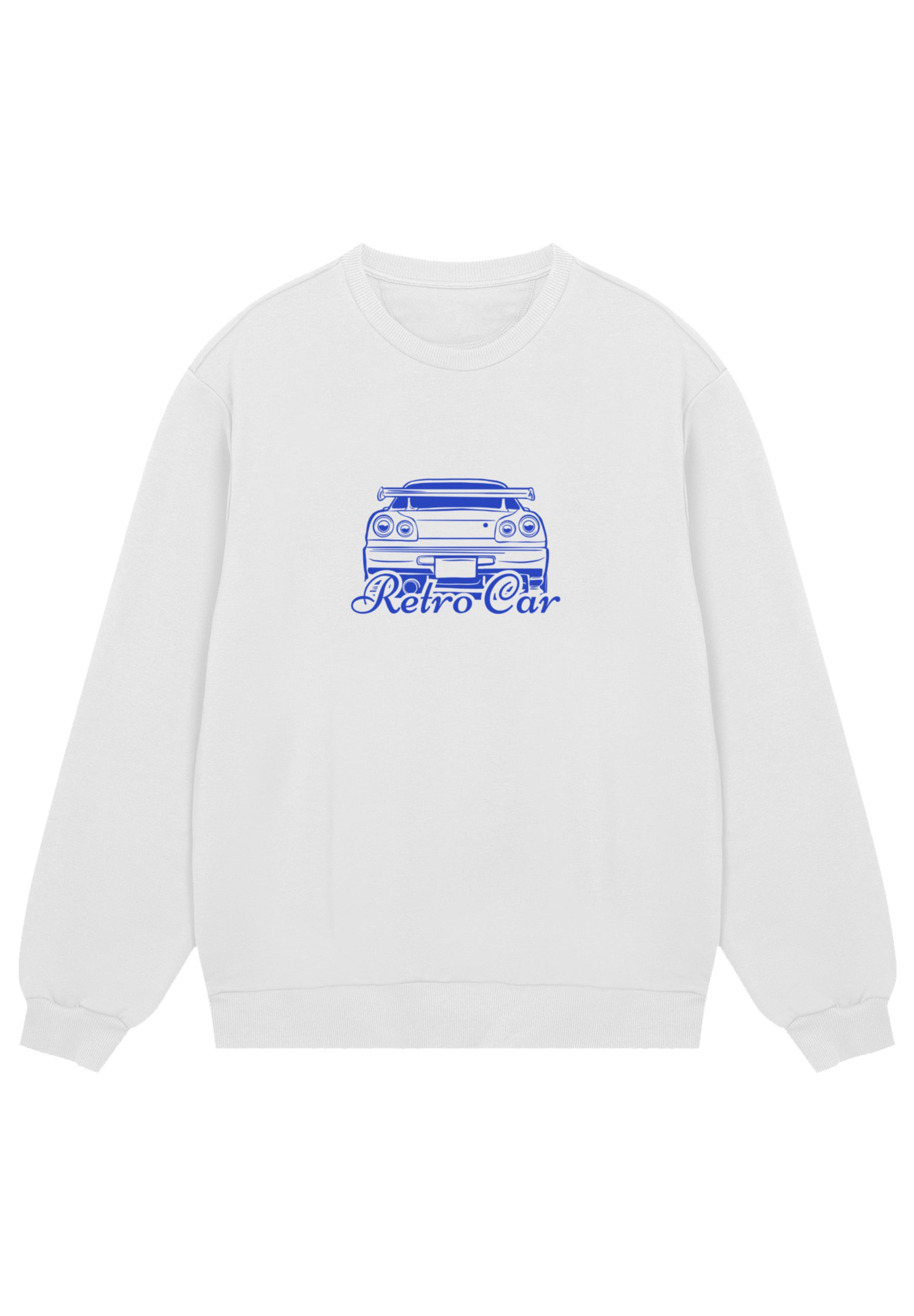 F4NT4STIC Sweatshirt »Retro Car Japanese Streetstyle«, Japan Streetwear Styles