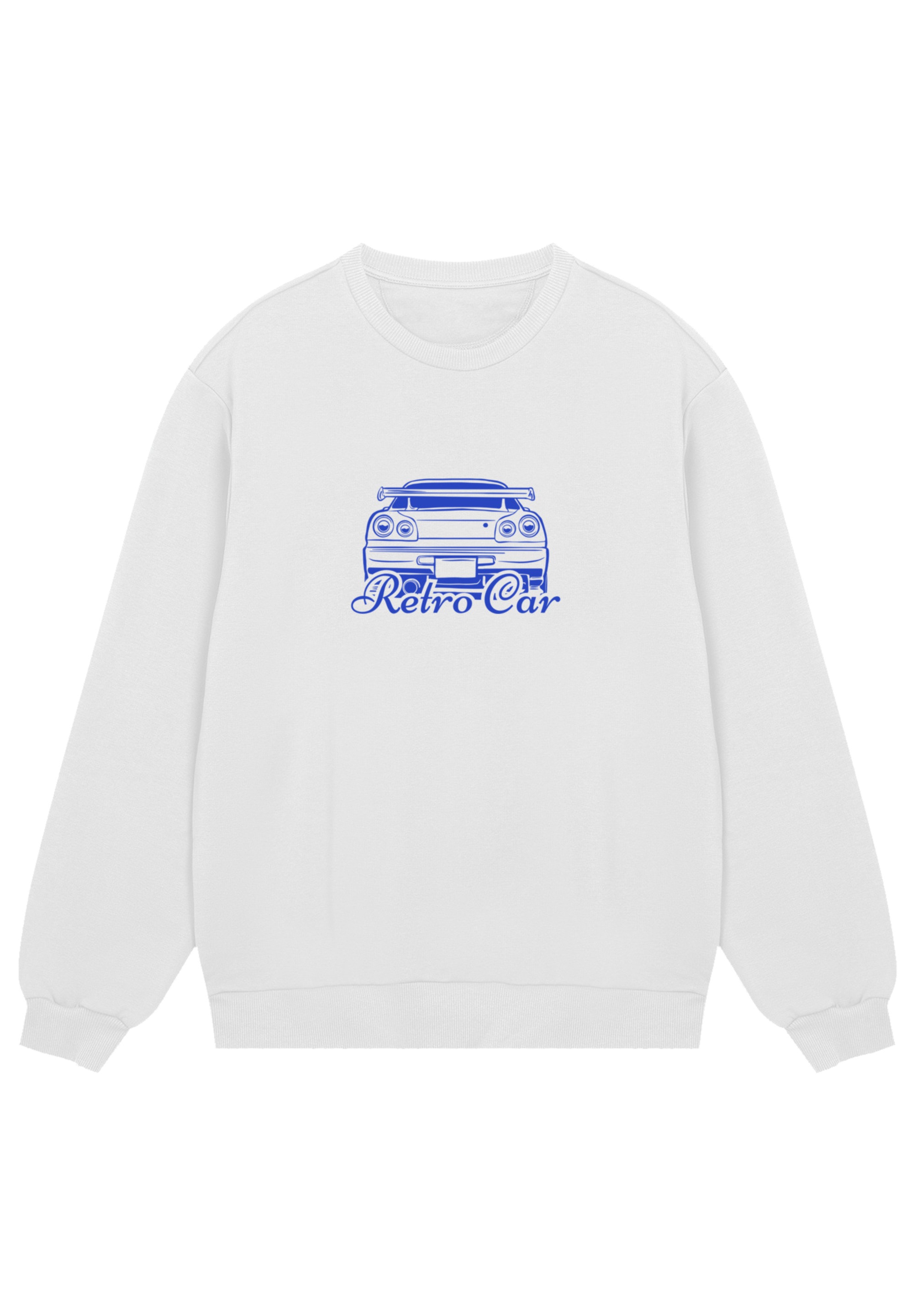 F4NT4STIC Sweatshirt "Retro Car Japanese Streetstyle", Japan Streetwear Sty günstig online kaufen