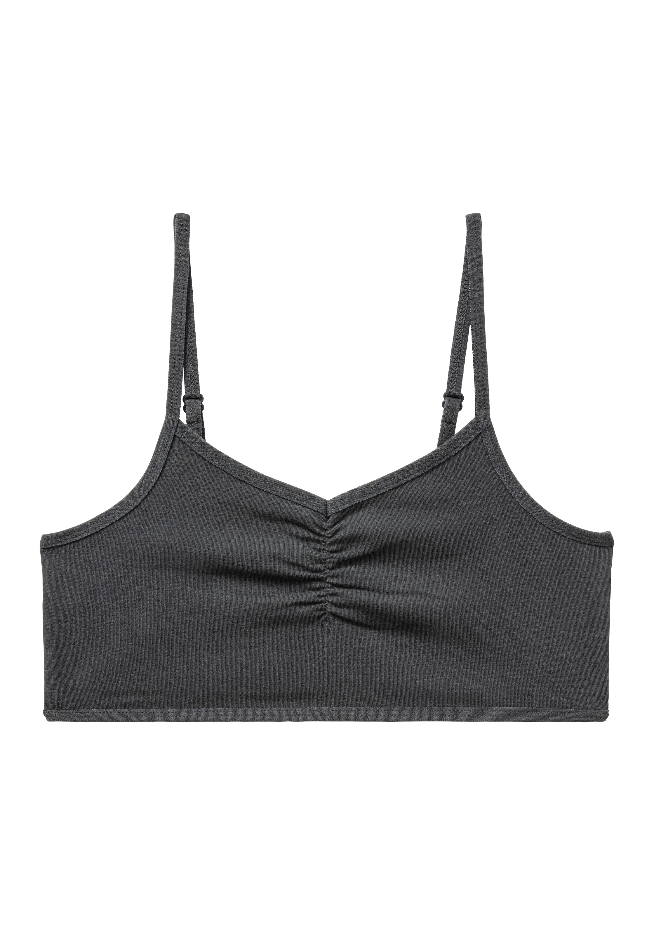 Thumbnail - Buffalo Bustier, 2 mit verstellbaren Trägern, unifarben oder bedruckt