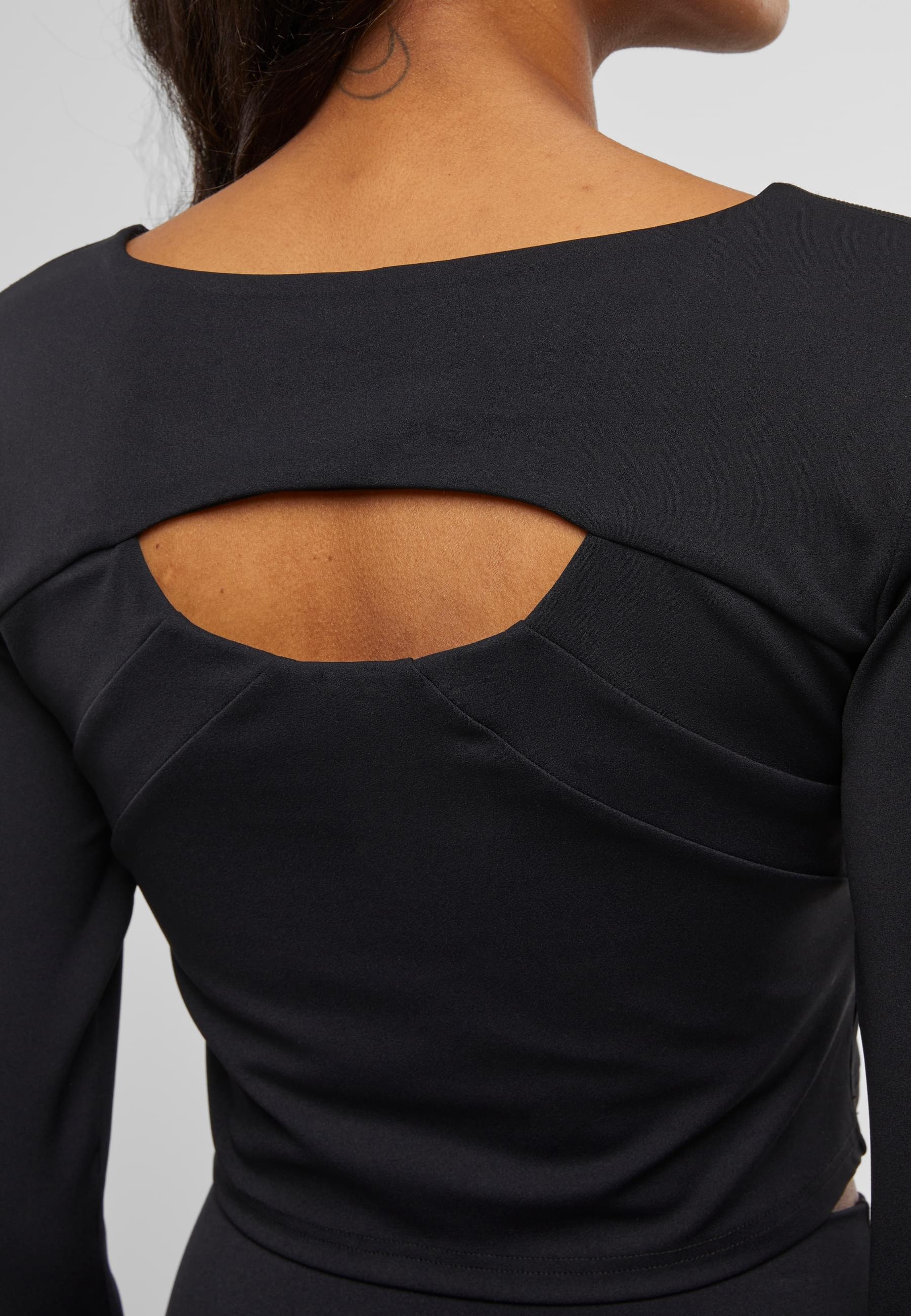 URBAN CLASSICS Longsleeve »Urban Classics Ladies Sports Longsleeve Ladies Sports Longsleeve«, (1 tlg.)