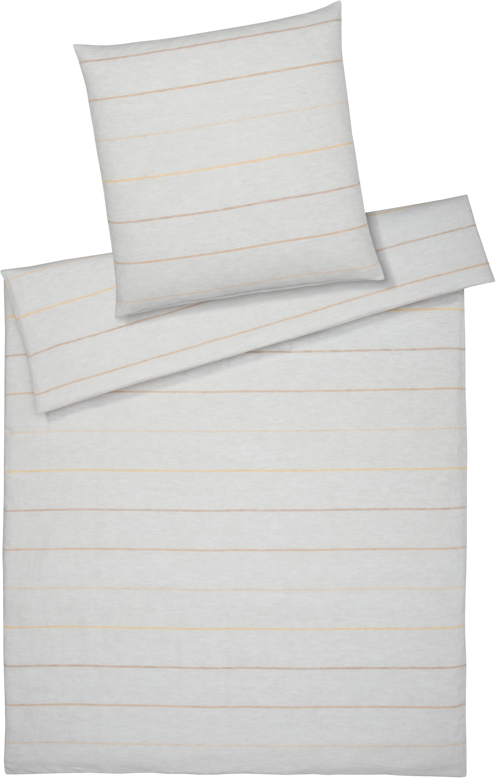 Elegante Bettwäsche "Balance" 2 Stk. tlg. angenehmes Hautgefühl günstig online kaufen