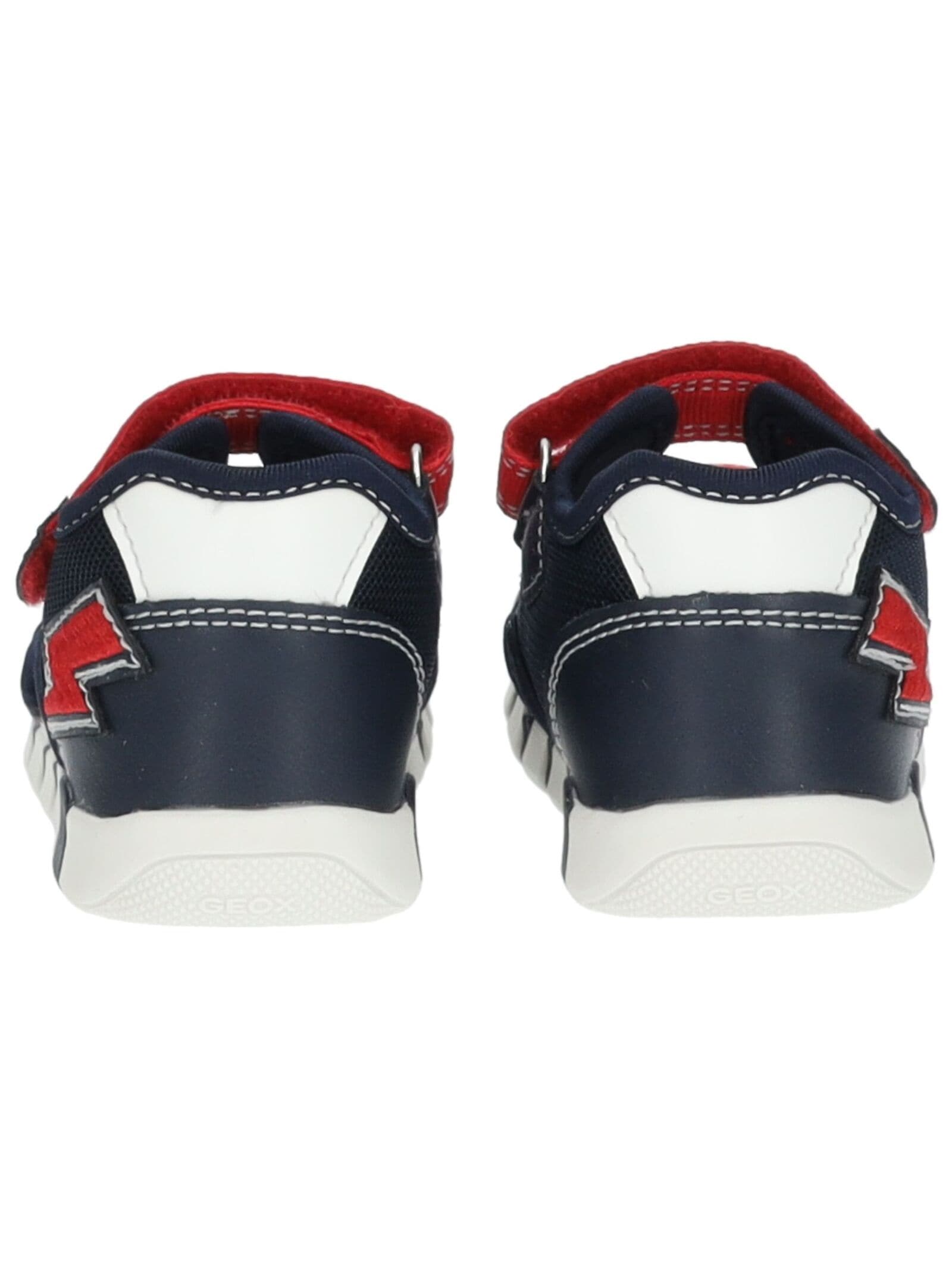 Geox Sandale »Geox Sandalen Lederimitat/Mesh«