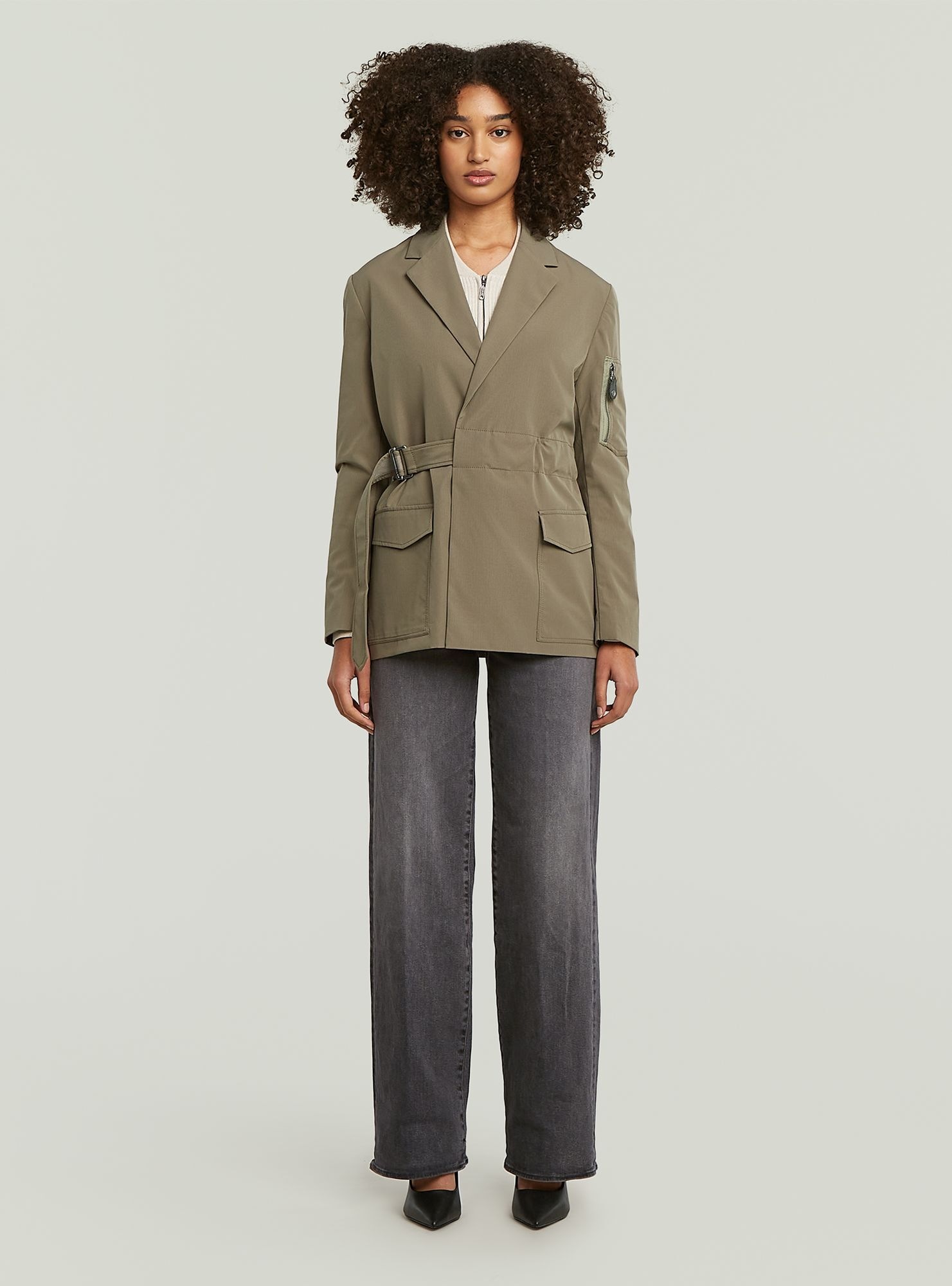 G-STAR 5-Pocket-Jeans »Deck 2.0 High Loose Jeans«