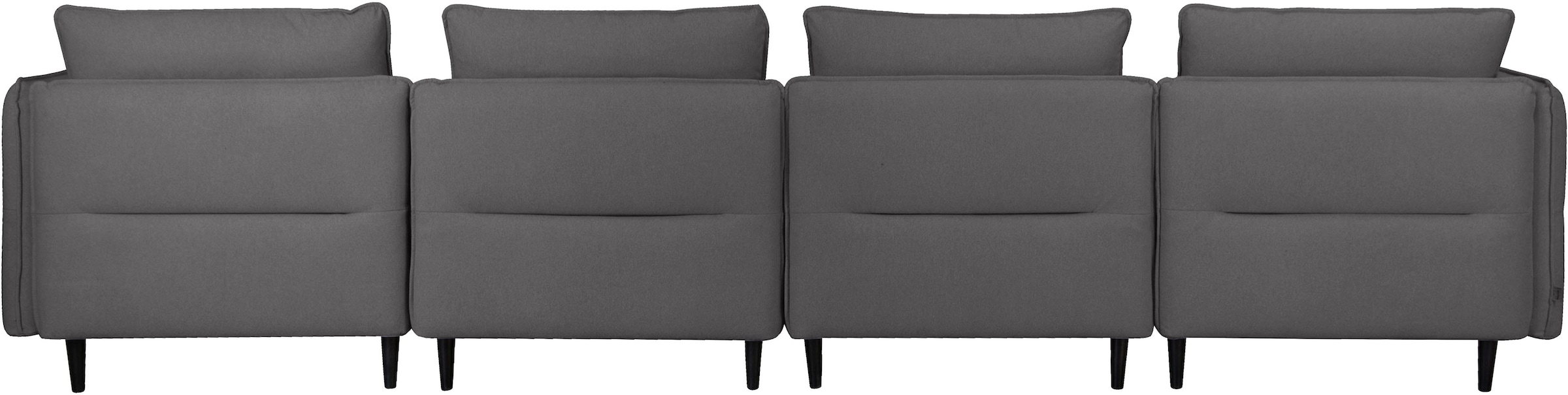 andas Ecksofa »ALVIK L-Form«, zusammengesetzt aus Modulen, erweiterbar mit Modulen der Serie