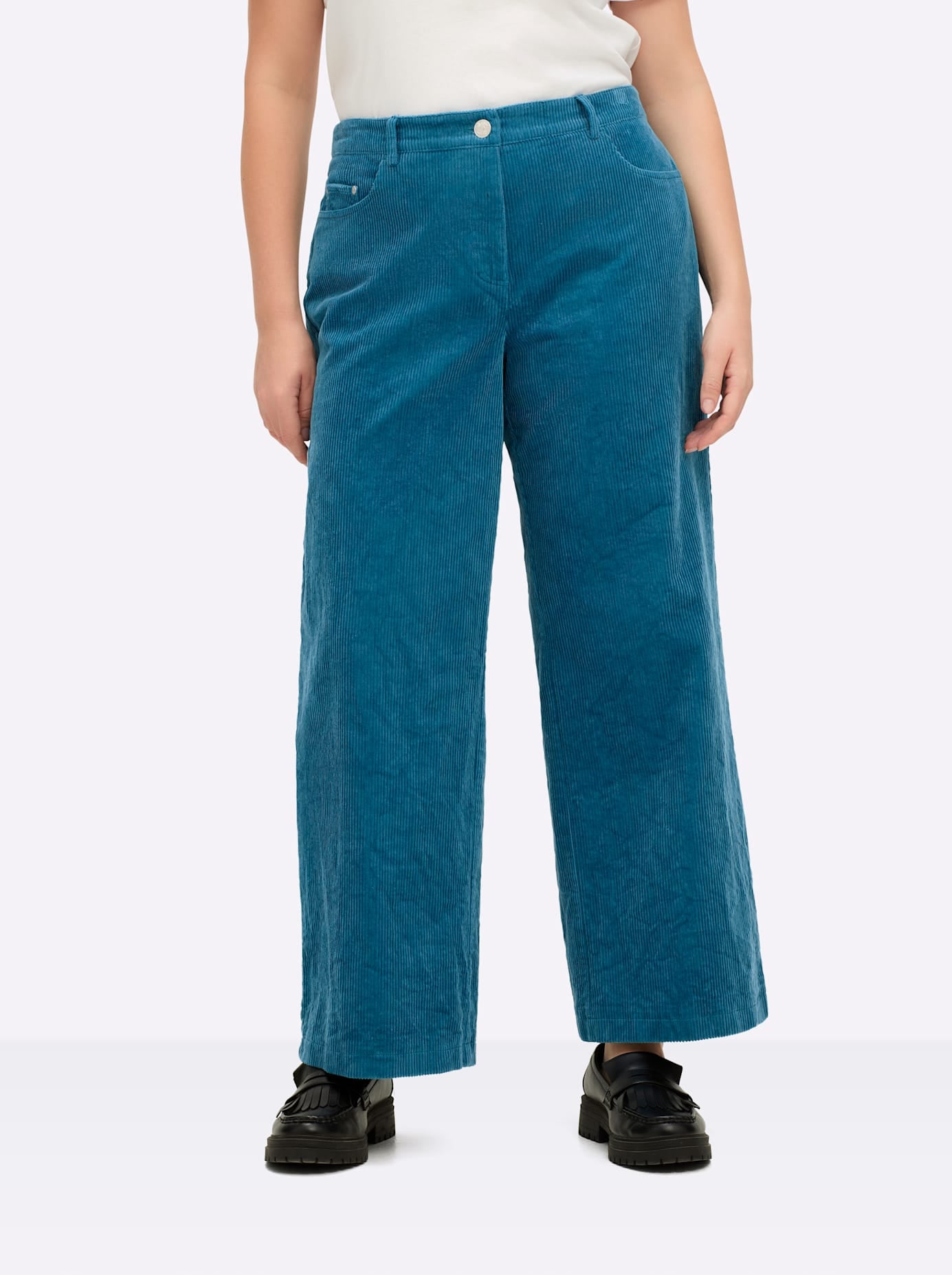 Sheego Cordhose günstig online kaufen