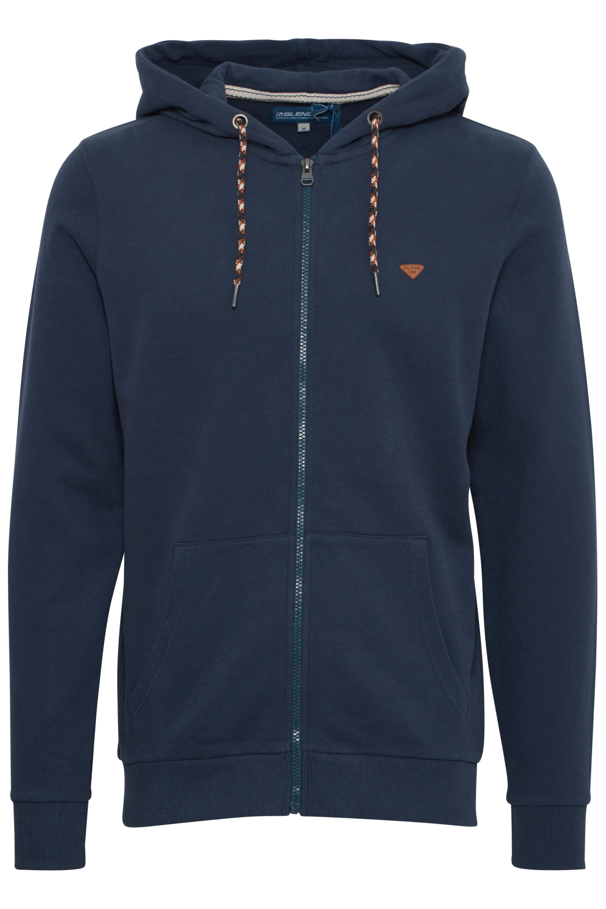 Blend Kapuzensweatjacke "BHLobal" Gemütliche Sweatjacke mit Kapuze günstig online kaufen