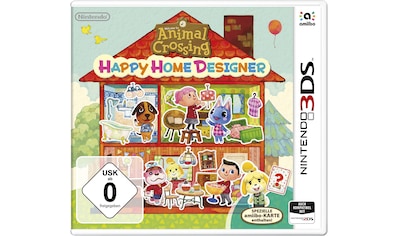 Nintendo 3DS Spielesoftware »Animal Crossing Happy Home Designer«