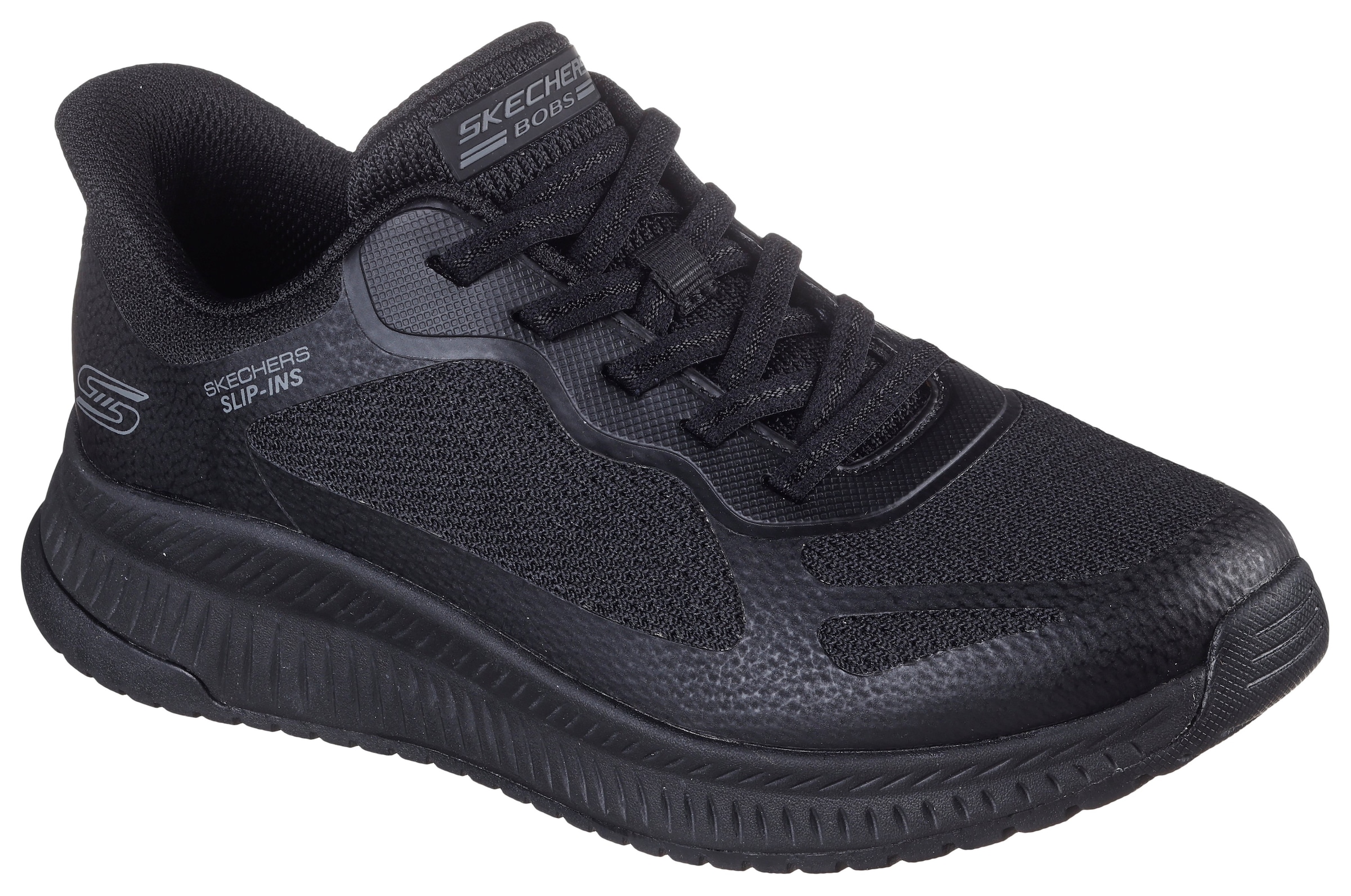 Skechers Slip-On Sneaker "BOBS SQUAD 4", Slipper, Freizeitschuh, Halbschuh günstig online kaufen