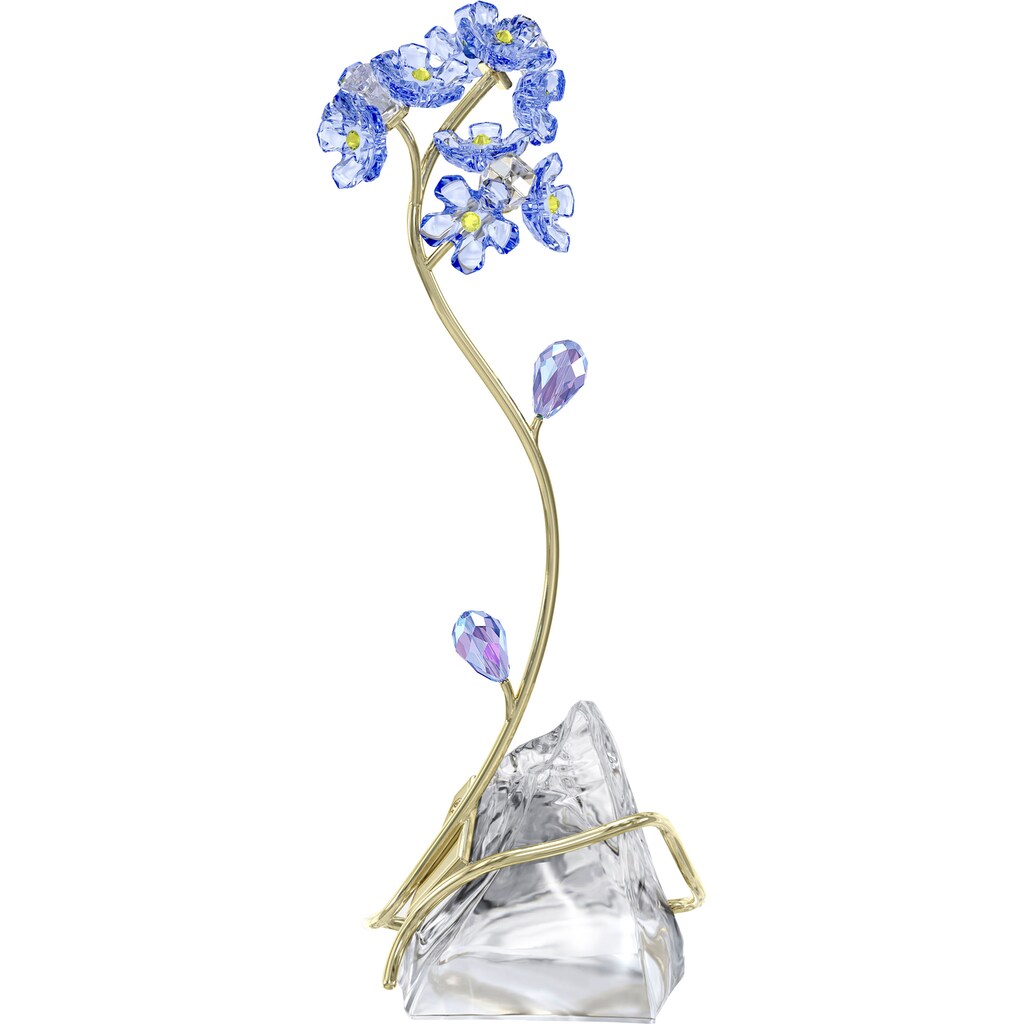 Swarovski Glasblume »Dekofigur Kristallfigur Sammelfigur Florere Vergissmeinnicht, 5666971«