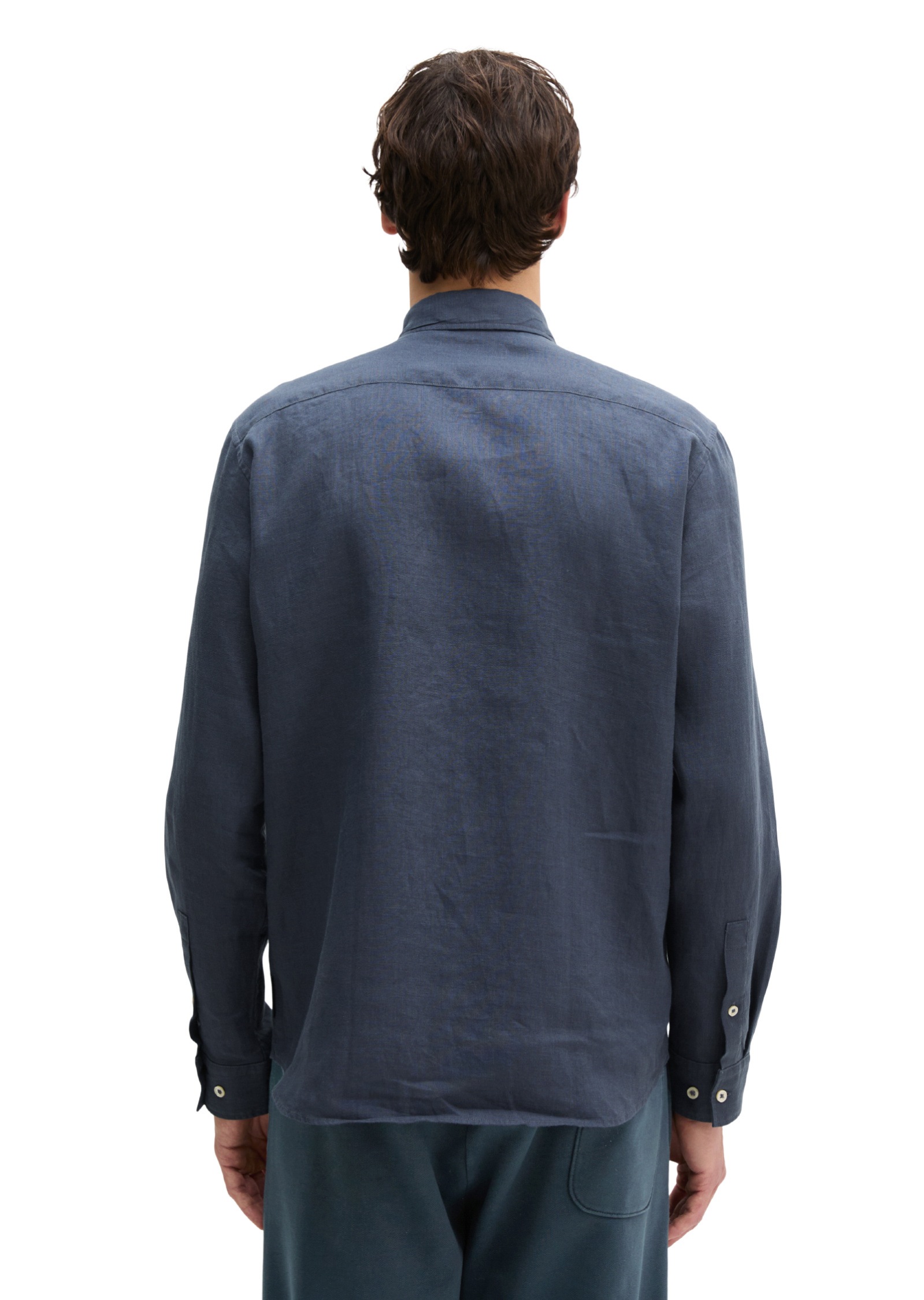 Thumbnail - Marc OPolo Langarmhemd "aus reinem Leinen"