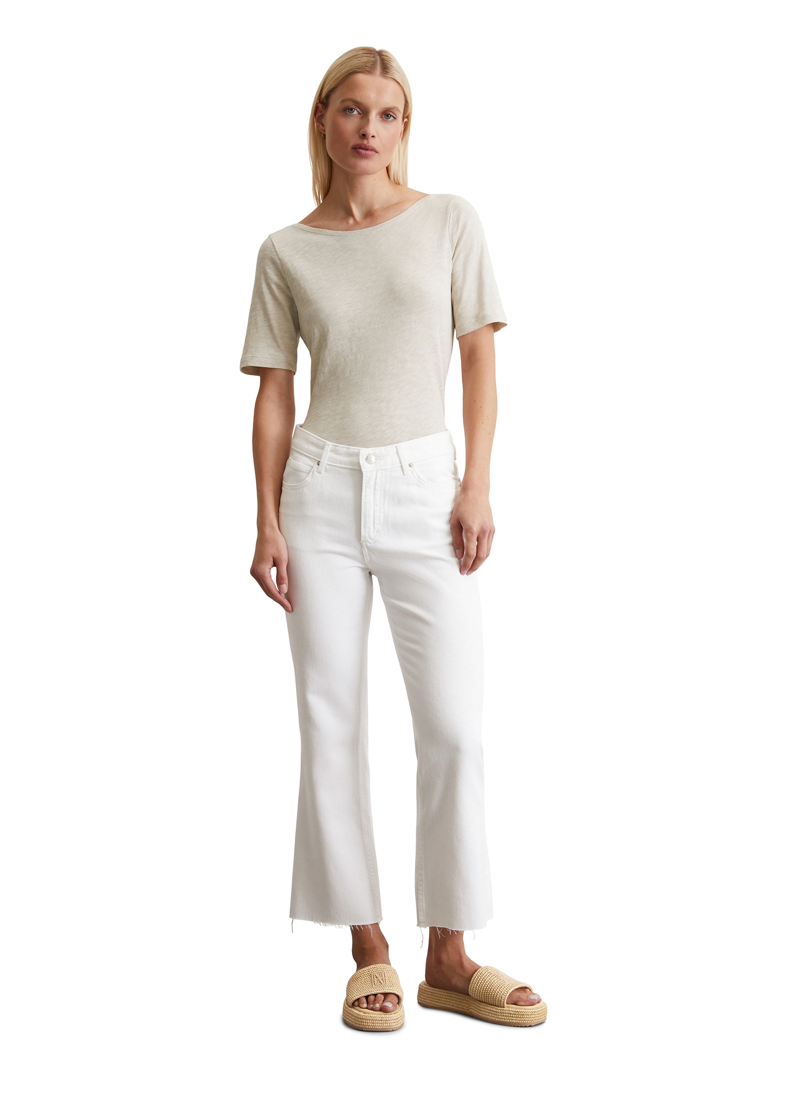 Marc O'Polo T-Shirt »aus softem Slub-Jersey«