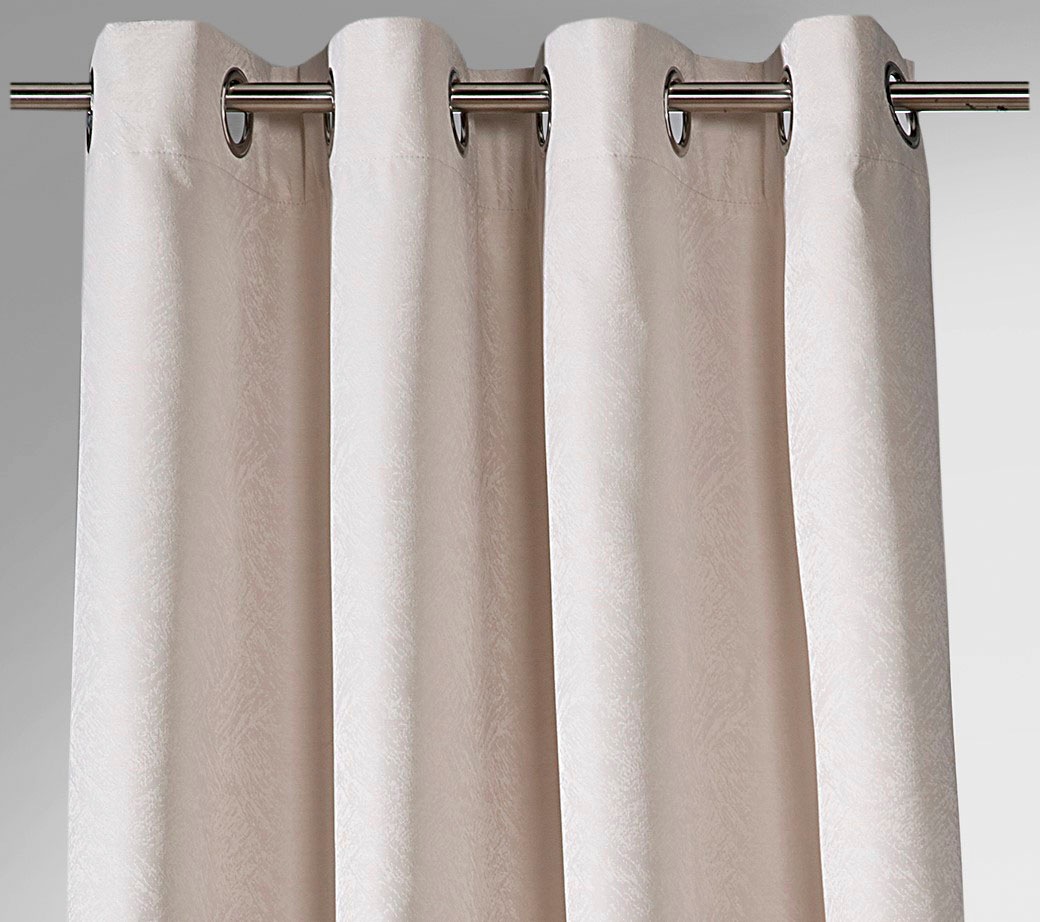 Weckbrodt Vorhang "Lucca" Ösen 1 Stk. tlg. Jacquard, blickdicht, Thermo, Ve günstig online kaufen
