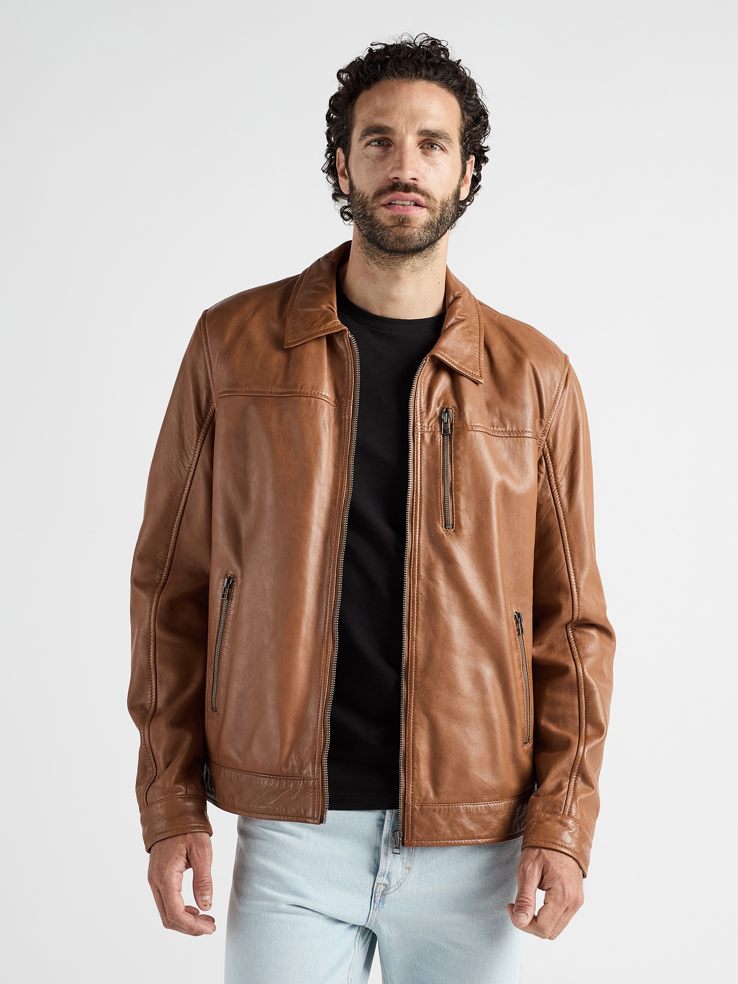 JCC Lederjacke "31024032" günstig online kaufen