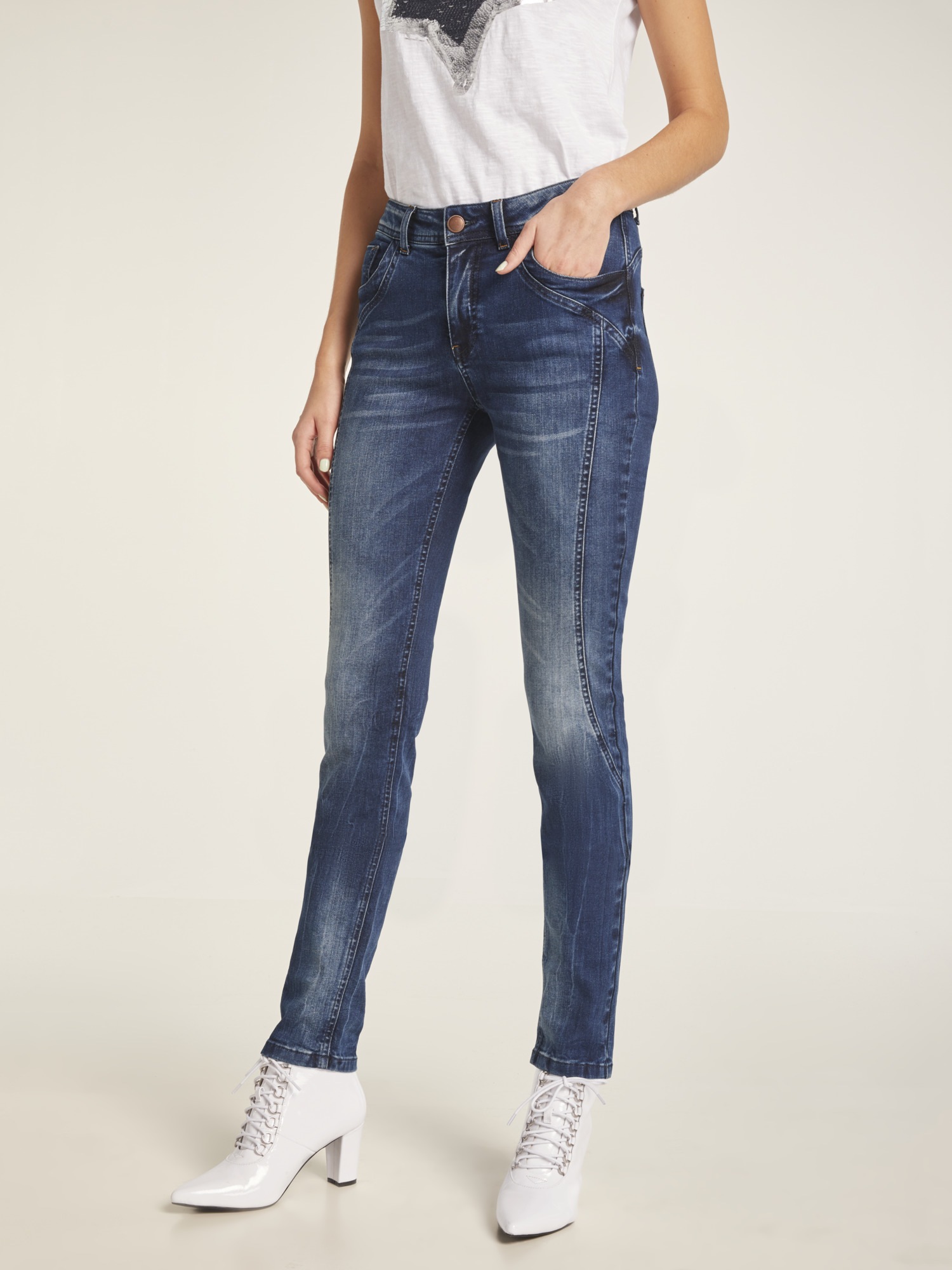 Bauch Weg Jeans Online Bestellen Baur