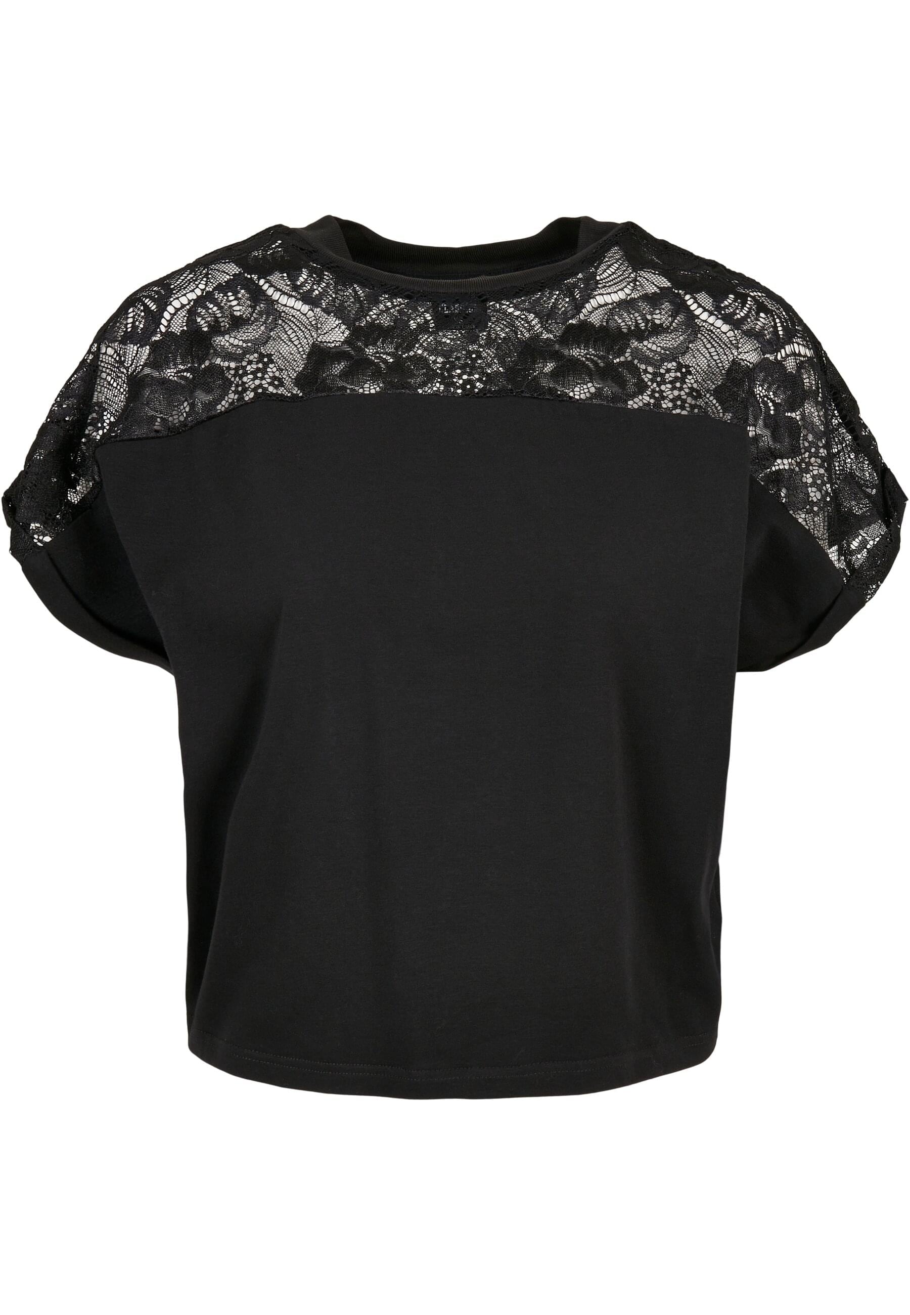 URBAN CLASSICS Kurzarmshirt "Urban Classics Damen Ladies Short Oversized La günstig online kaufen