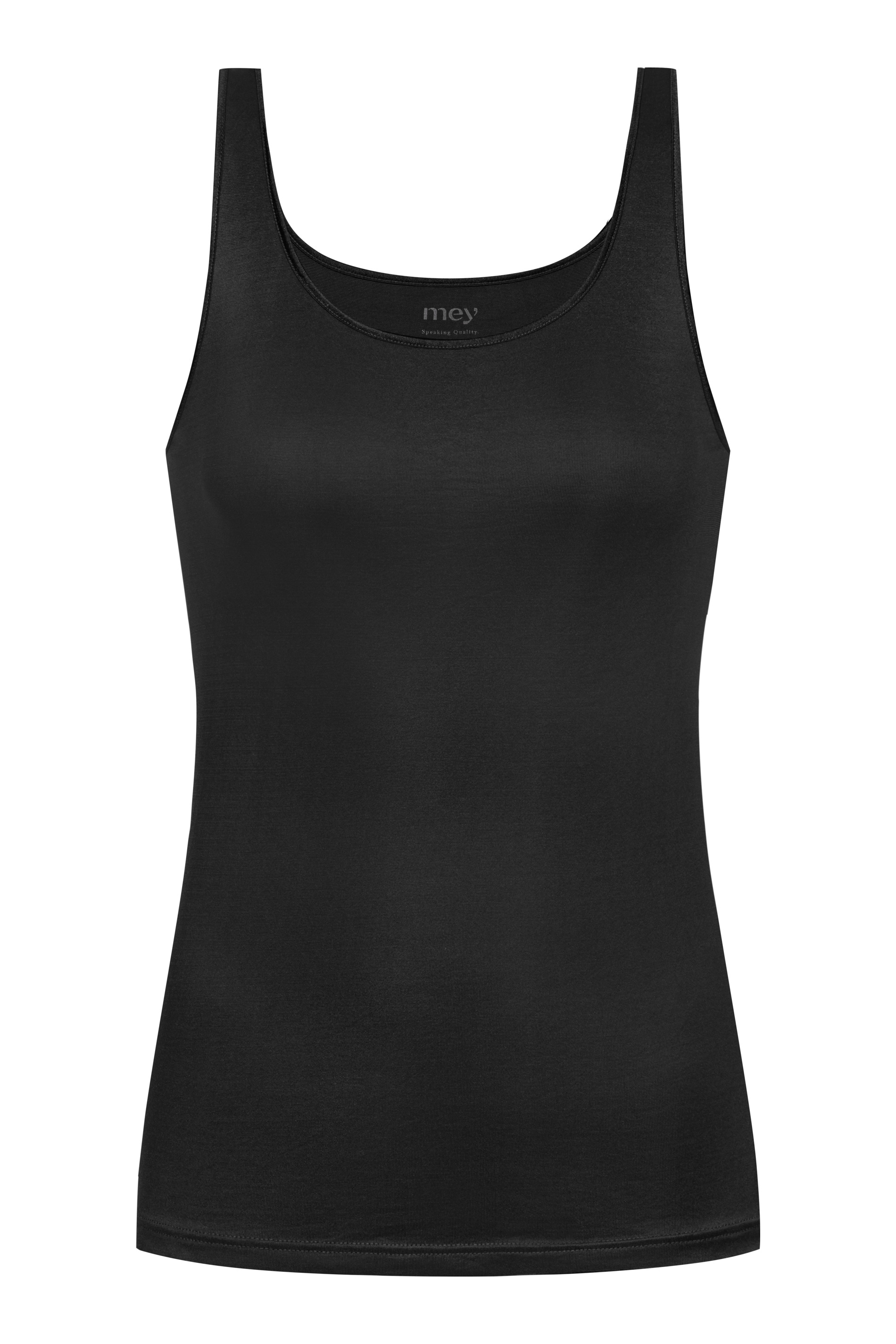 Mey Tanktop »EMOTION«, ohne Seitennähte, breite Träger, Feinripp, Rundhalsausschnitt