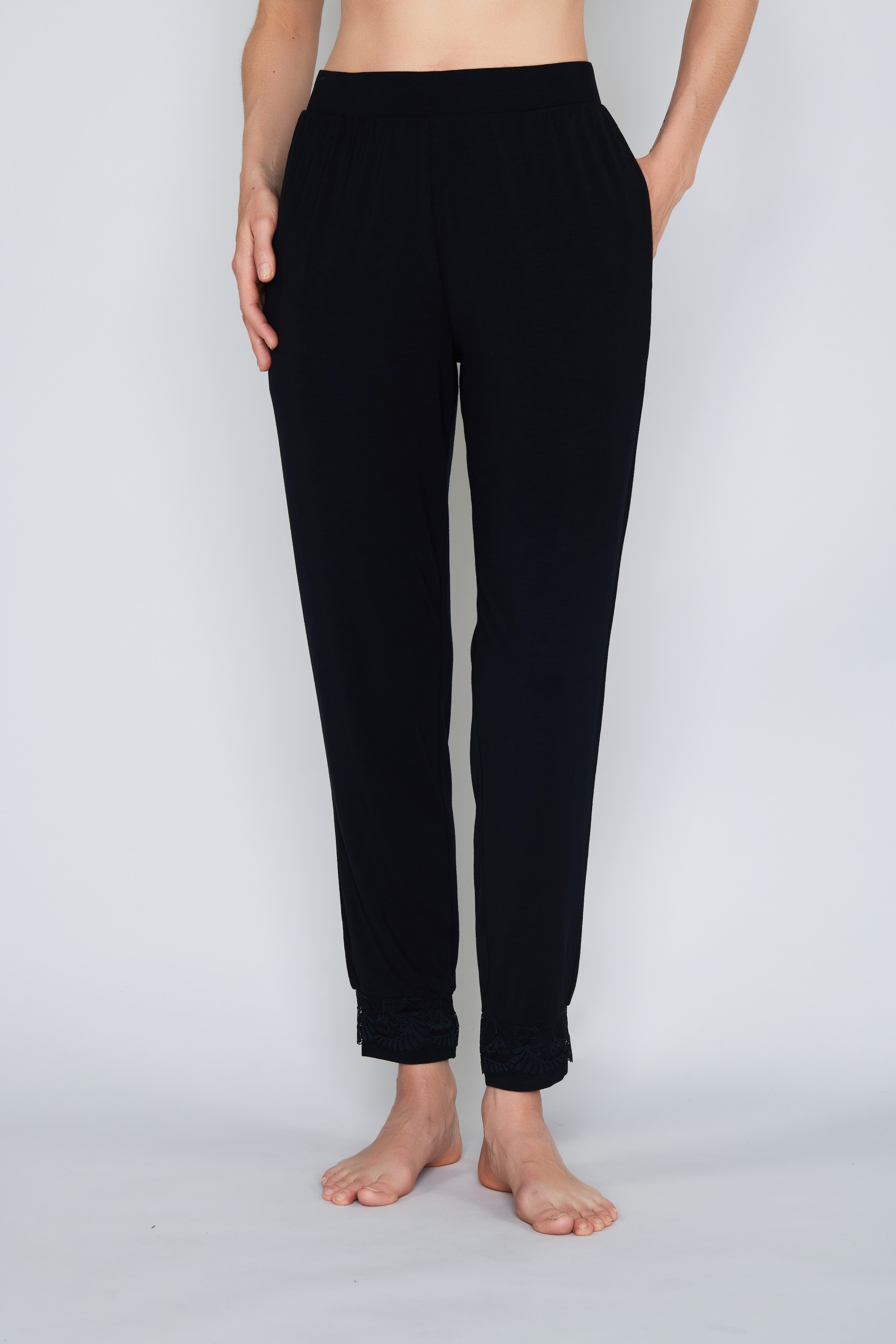 JOOP! Jeans Pyjama, (2 tlg.), Langarm, Regular Fit, Modal-Mix, Rundhalsausschnitt