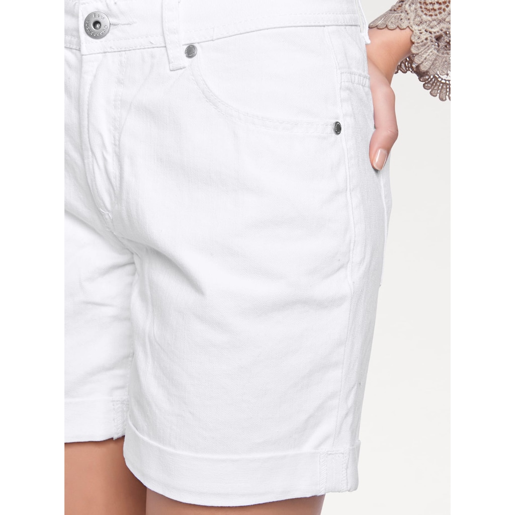 heine Jeansshorts, (1 tlg.)