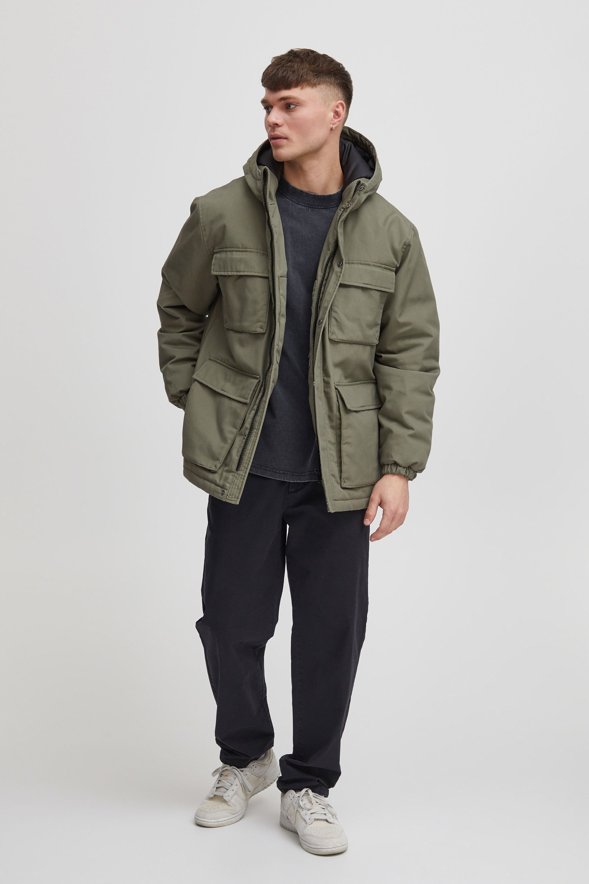 !Solid Winterjacke »Winterjacke SDGaben«, mit Kapuze