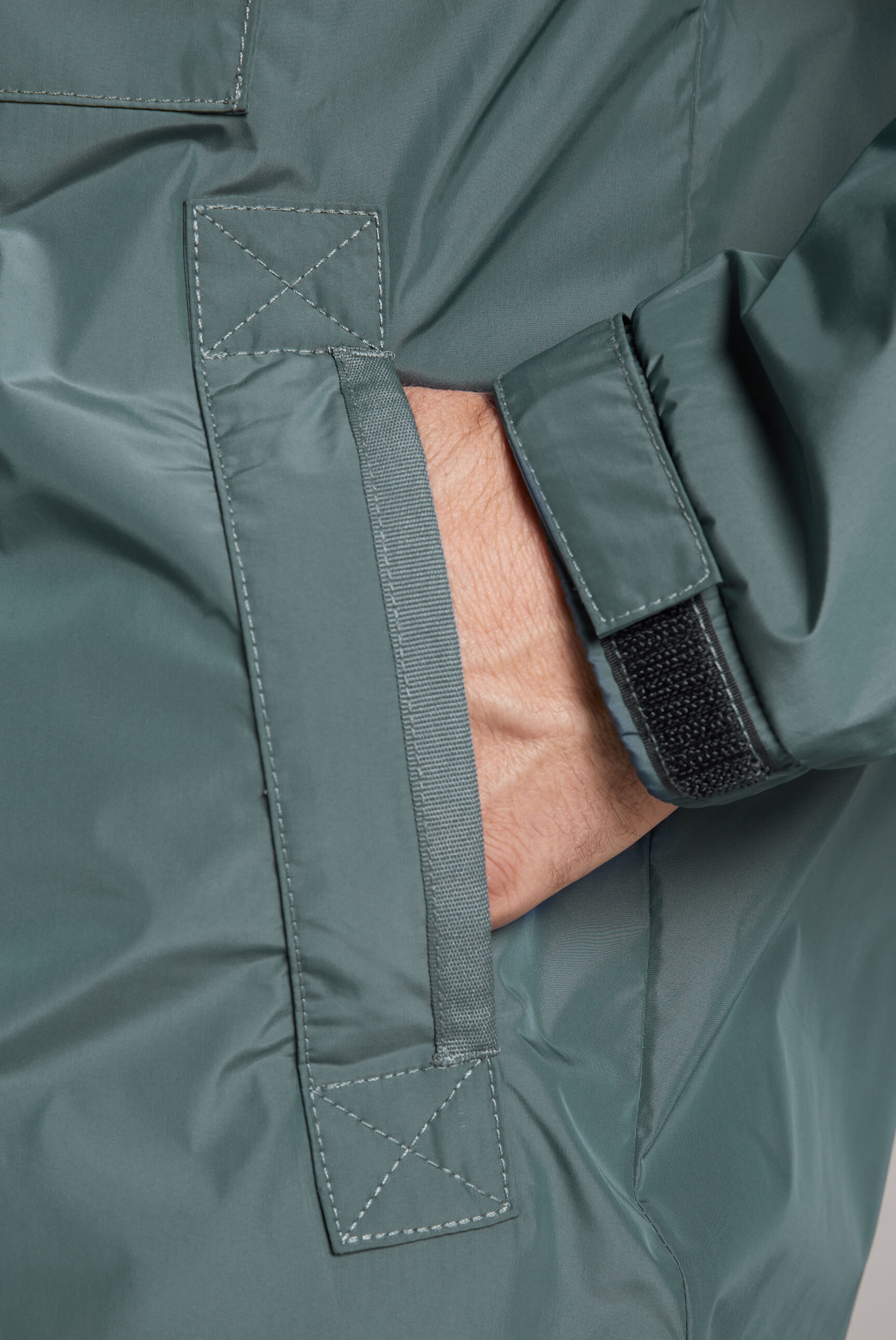 CAMP DAVID Windbreaker, mit Kapuze, mit Innentaschen